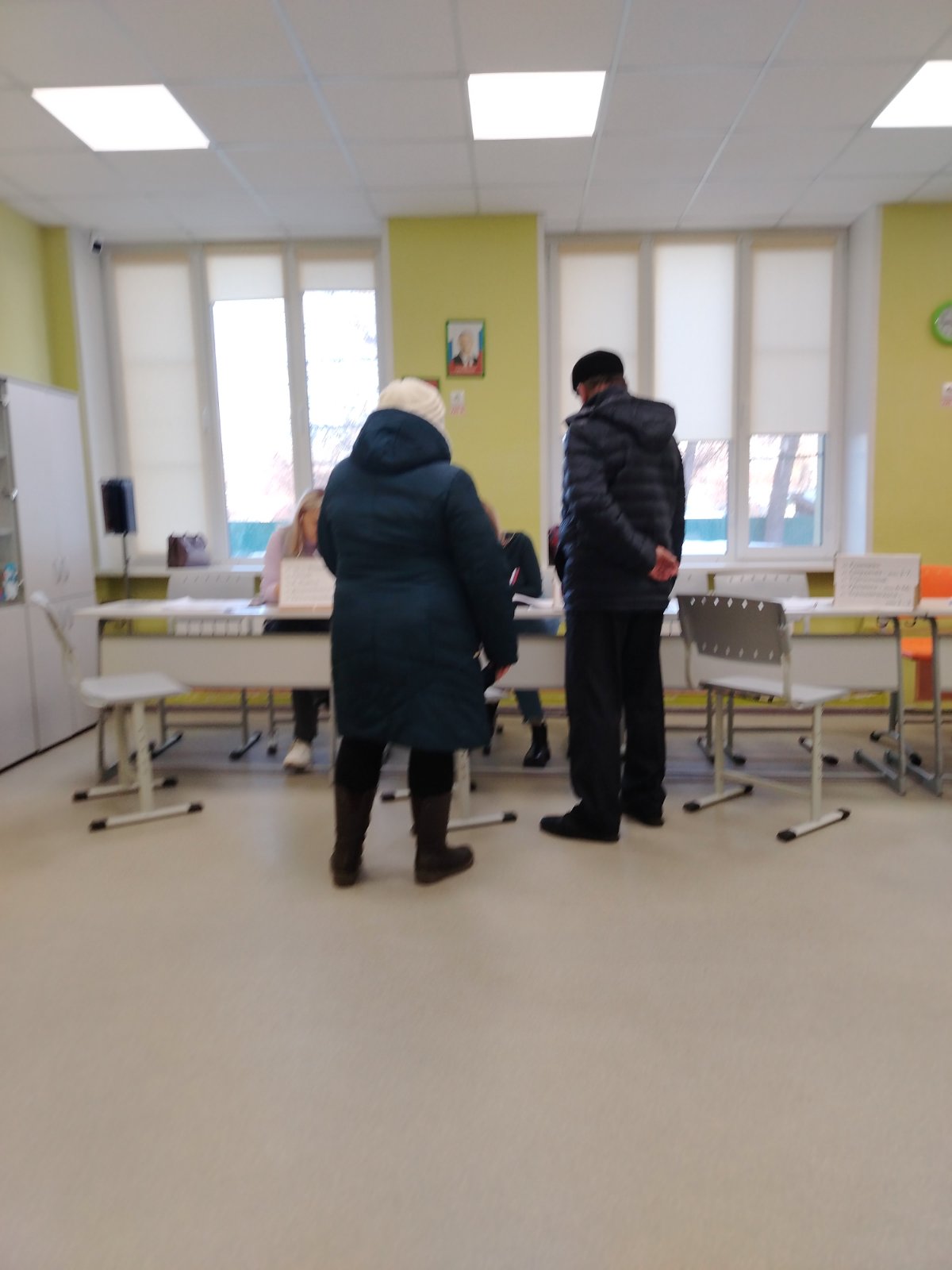Сообщение наблюдателя — УИК №1368, Нижегородская область