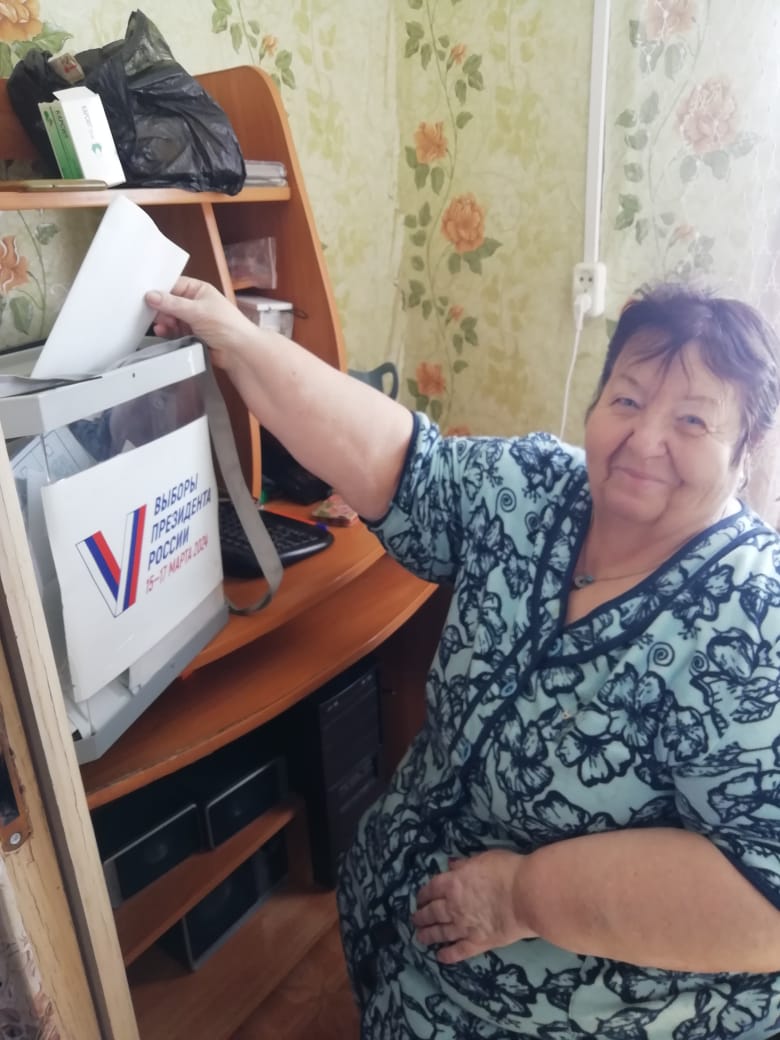 Сообщение наблюдателя — УИК №685, Оренбургская область