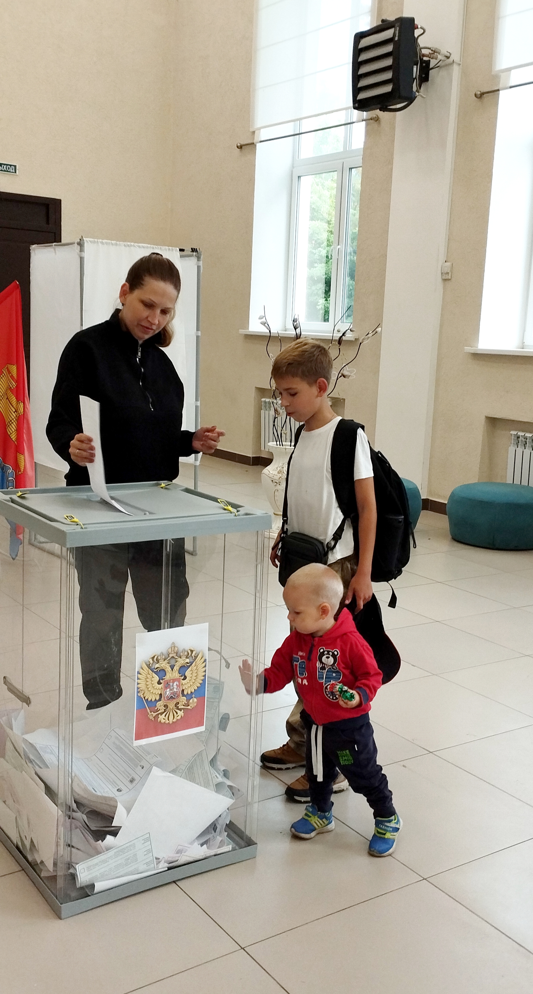 Сообщение — УИК №501, Липецкая область