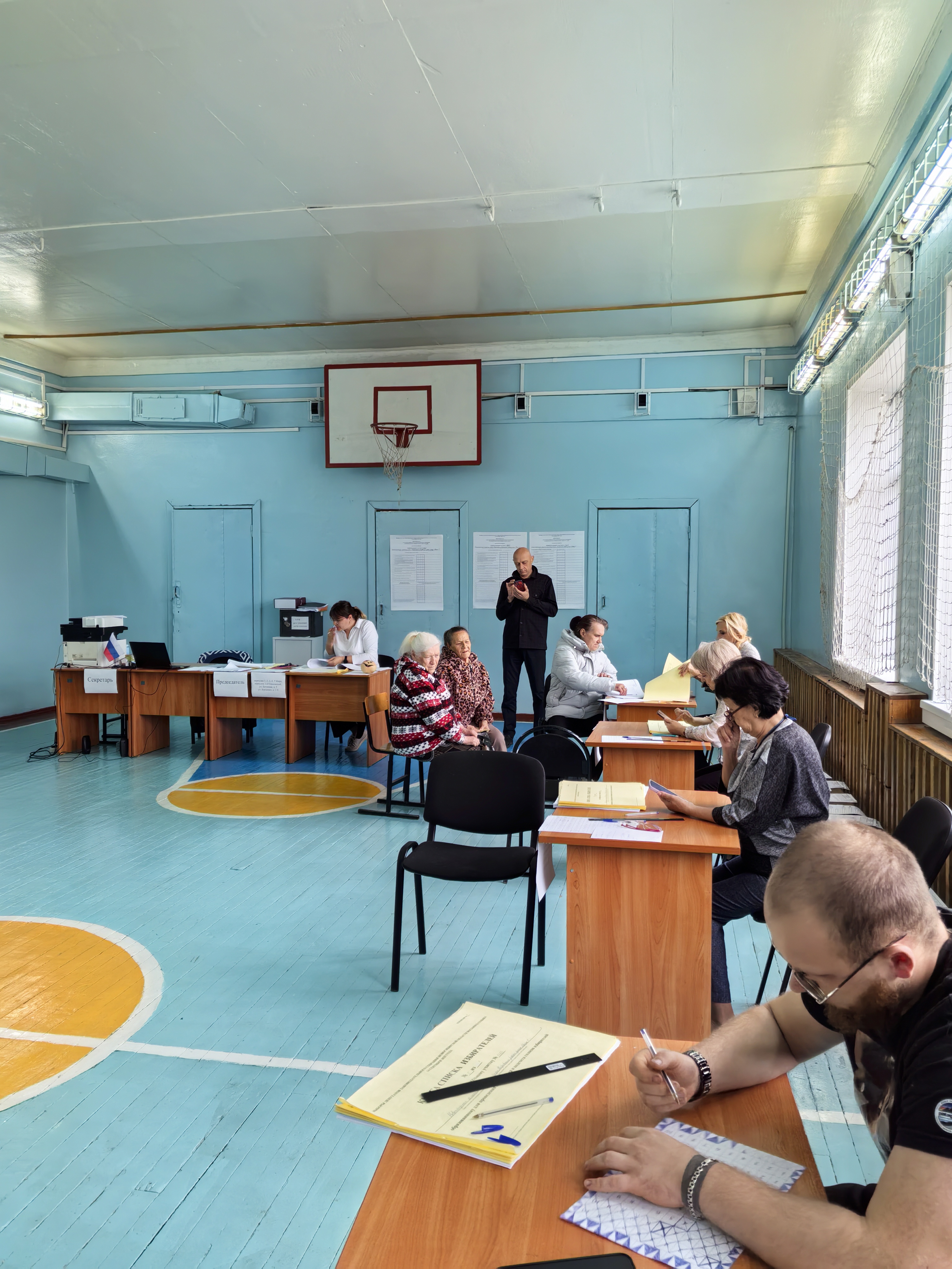 Сообщение наблюдателя — УИК №1663, Новосибирская область