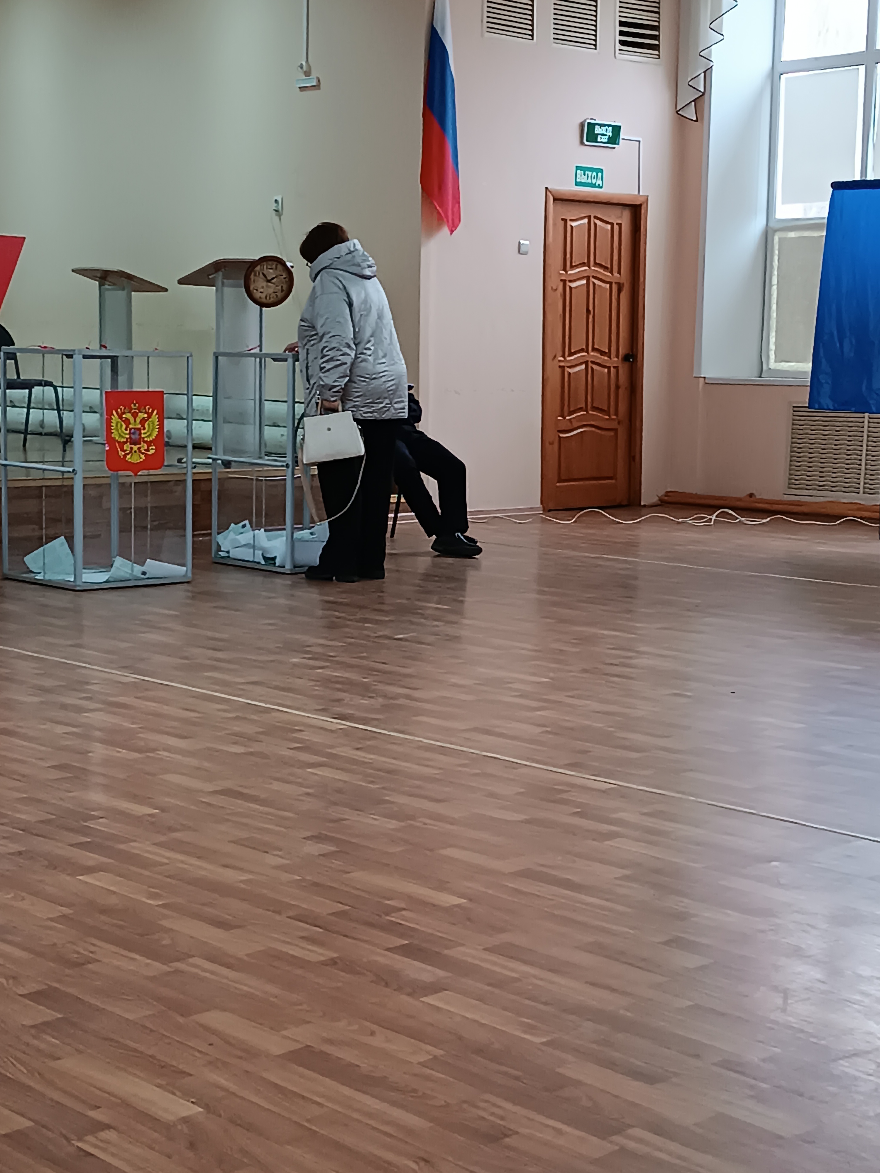 Сообщение наблюдателя — УИК №244, Астраханская область