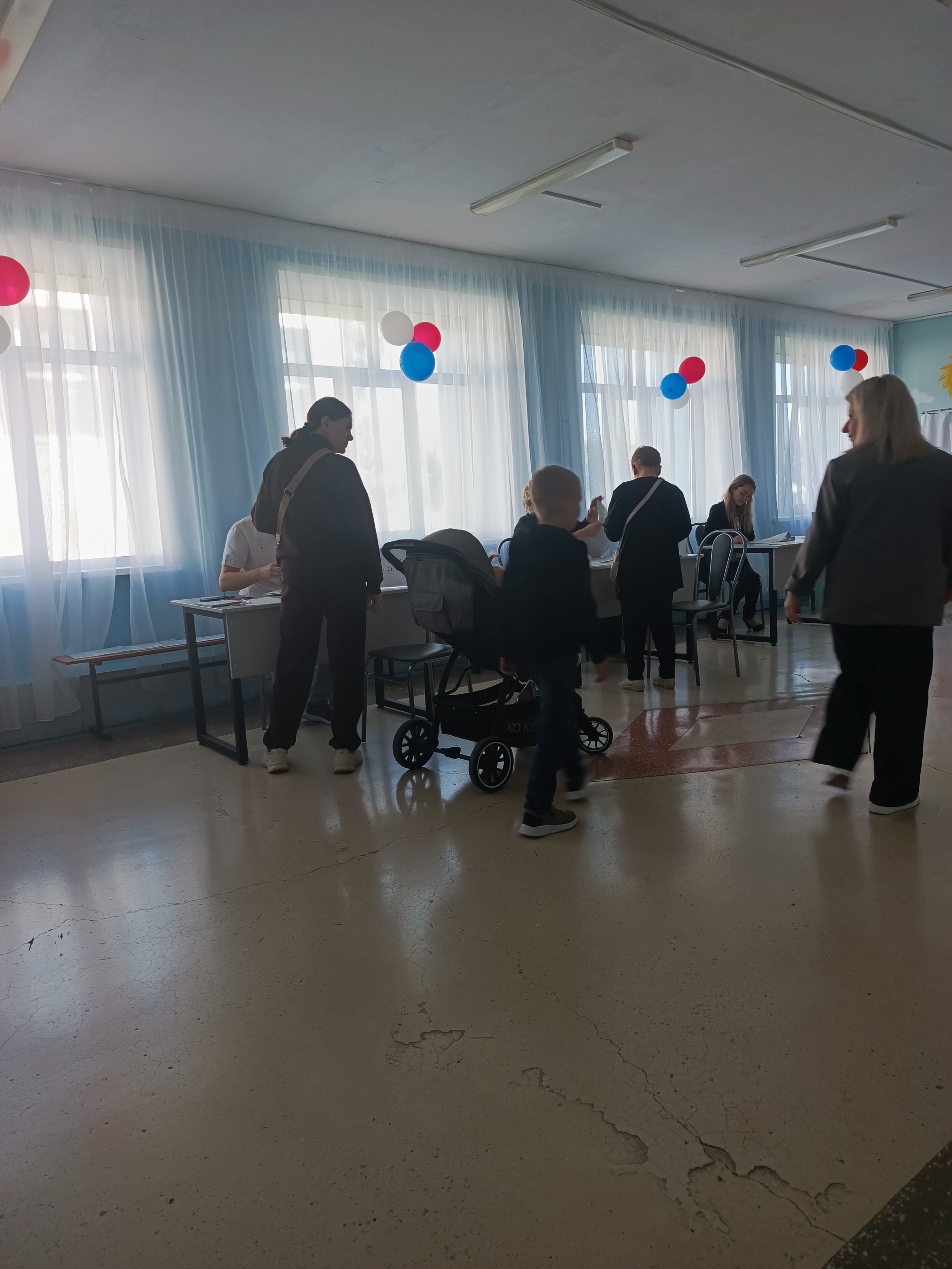 Сообщение — УИК №955, Белгородская область