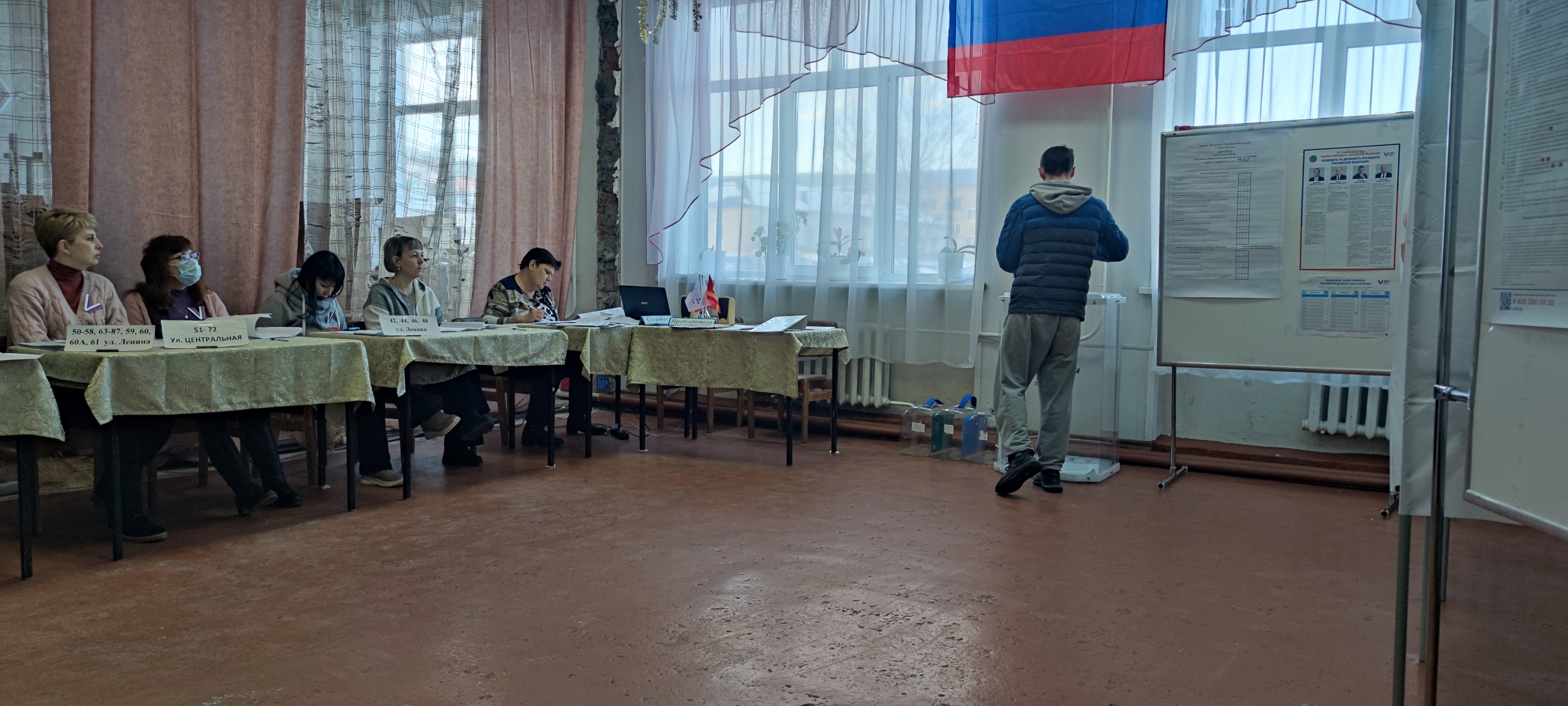Сообщение наблюдателя — УИК №1302, Челябинская область