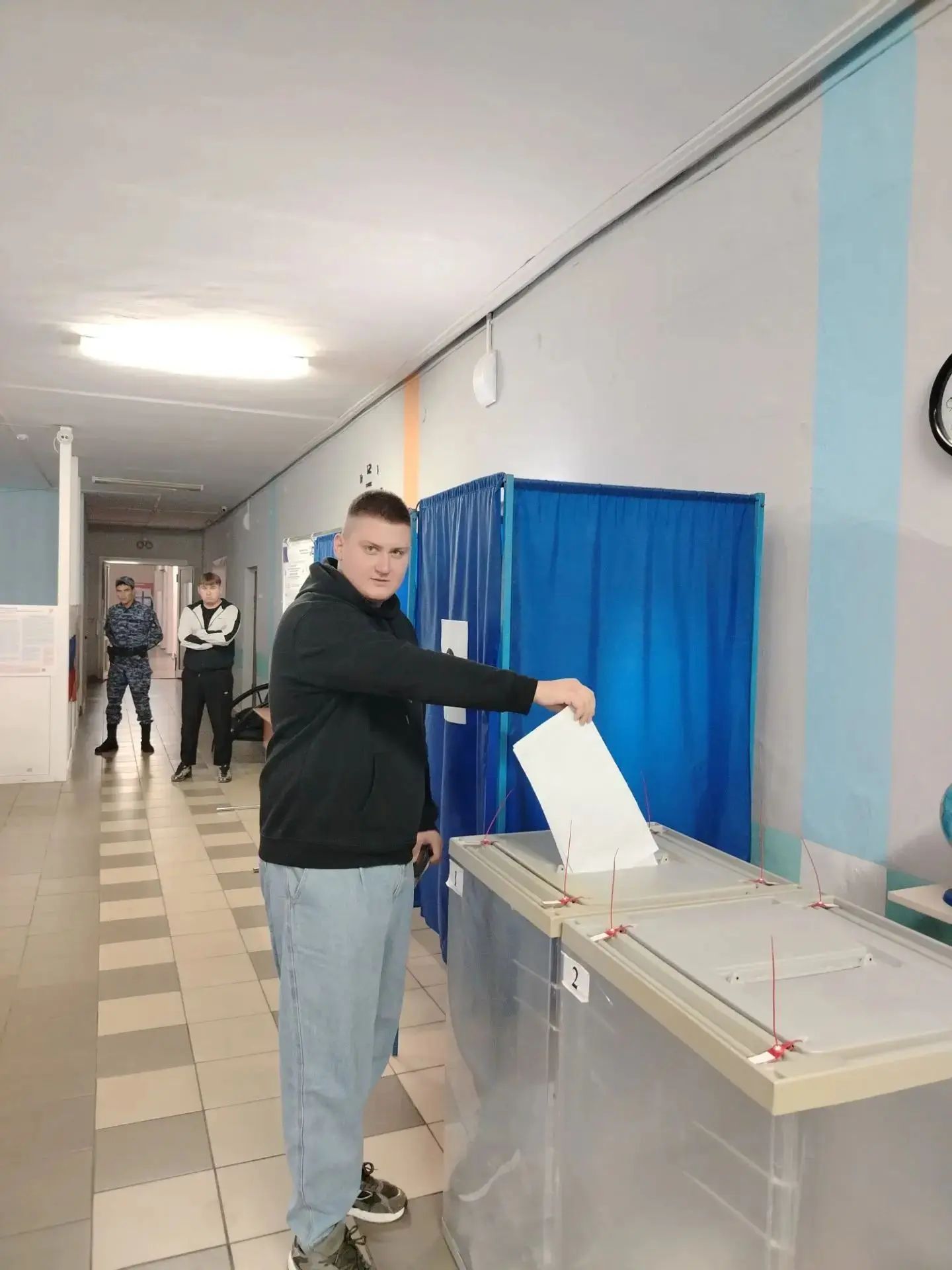 Сообщение — УИК №338, Новосибирская область