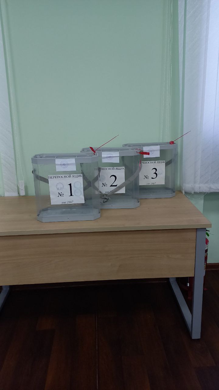 Сообщение наблюдателя — УИК №2667, Нижегородская область