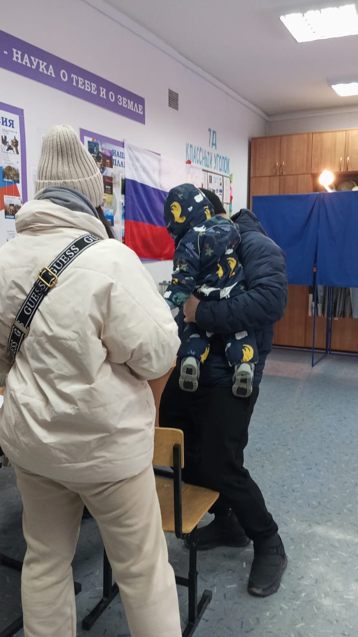 Сообщение наблюдателя — УИК №2001, Тюменская область