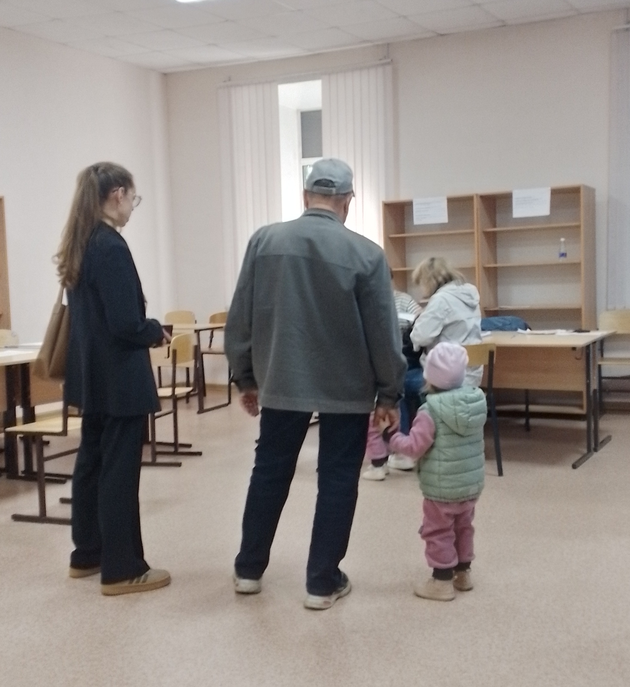 Сообщение наблюдателя — УИК №660, Иркутская область