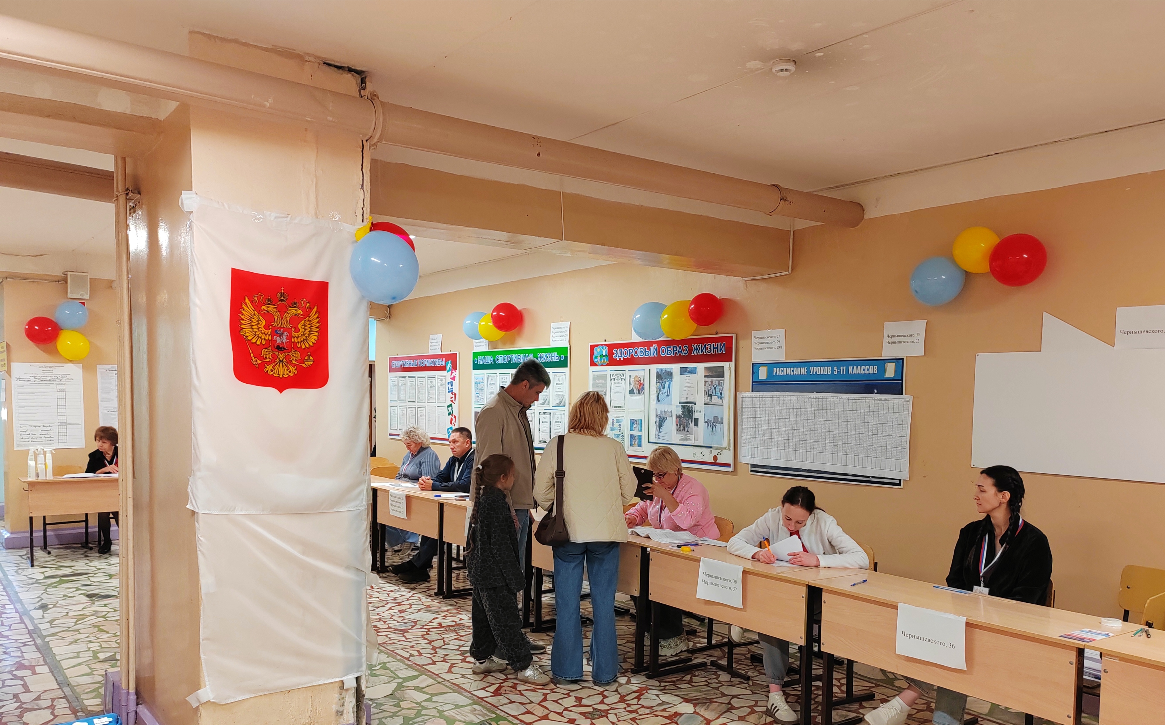 Сообщение наблюдателя — УИК №2059, Чувашская Республика — Чувашия