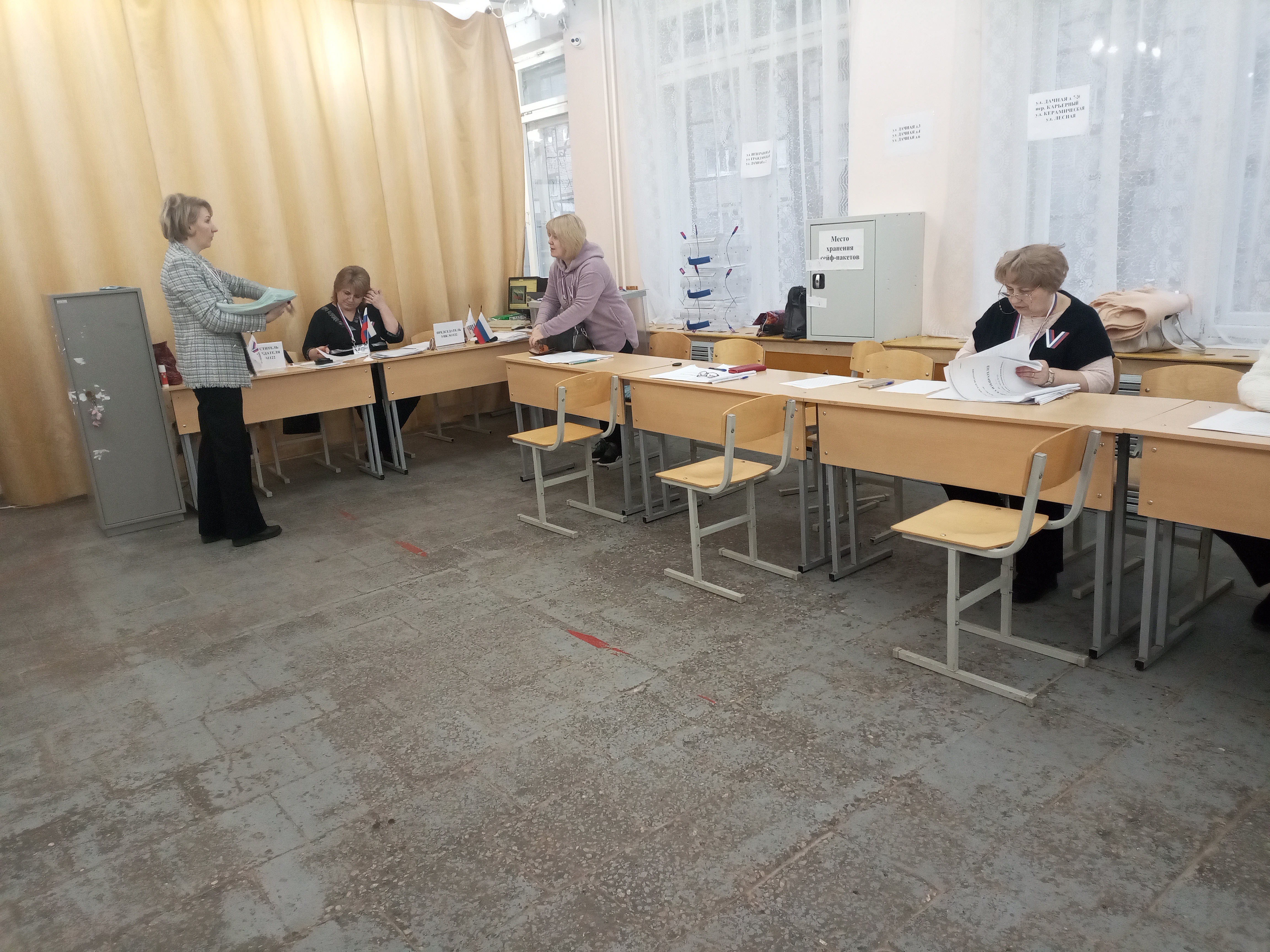 Сообщение наблюдателя — УИК №1122, Новгородская область