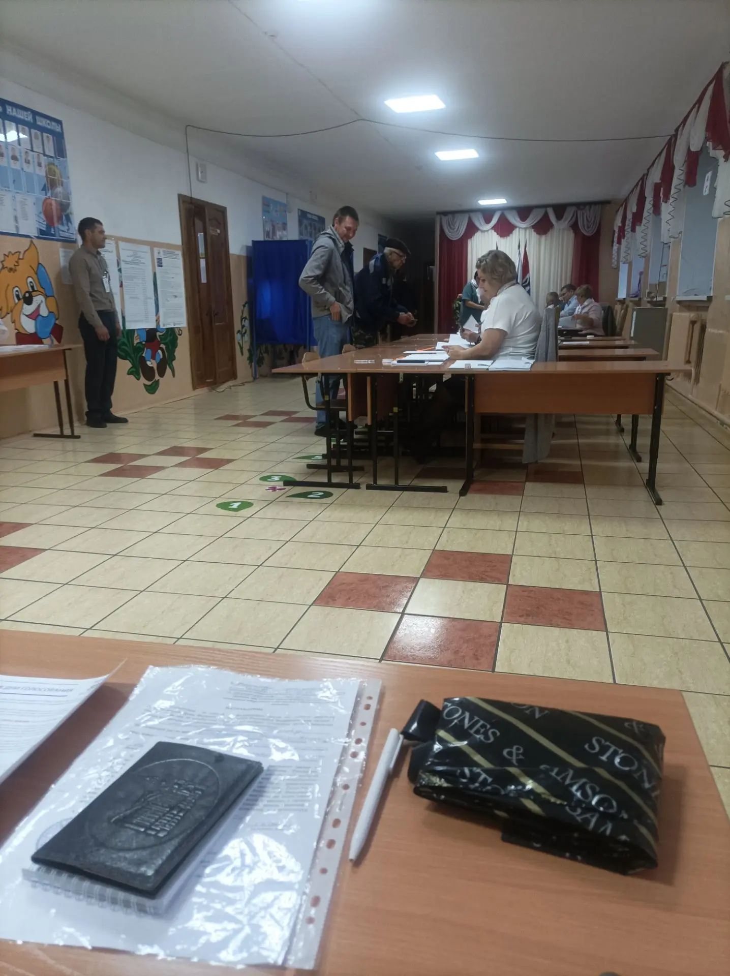 Сообщение — УИК №1076, Новосибирская область
