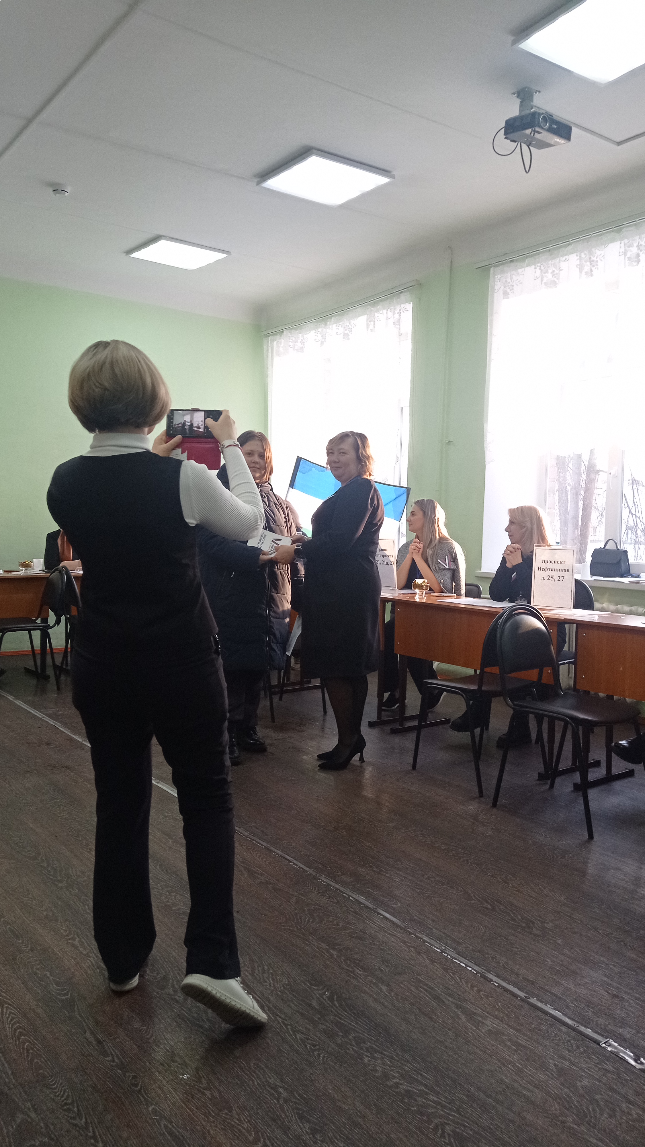 Сообщение наблюдателя — УИК №573, Республика Башкортостан