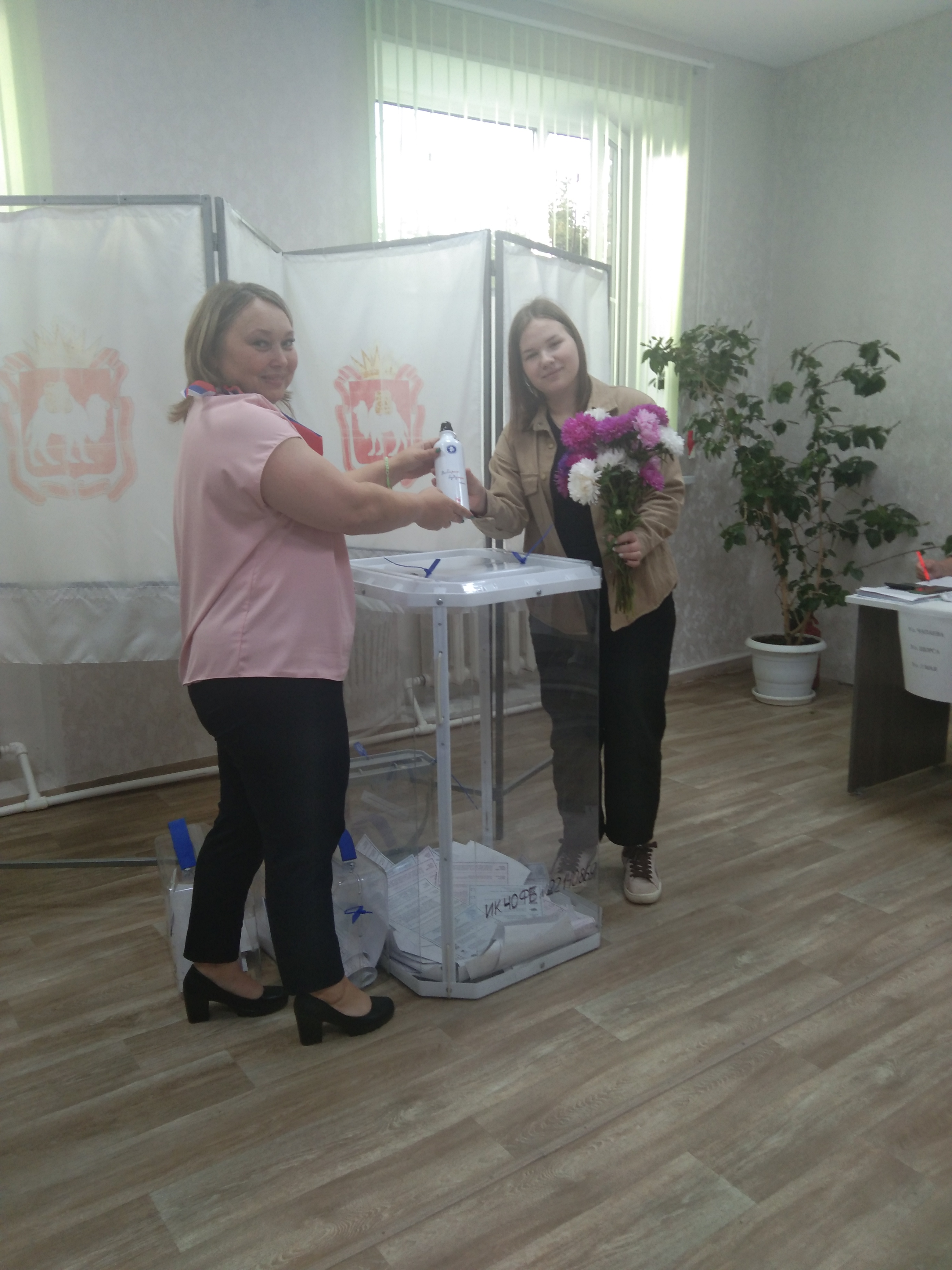 Сообщение наблюдателя — УИК №969, Челябинская область