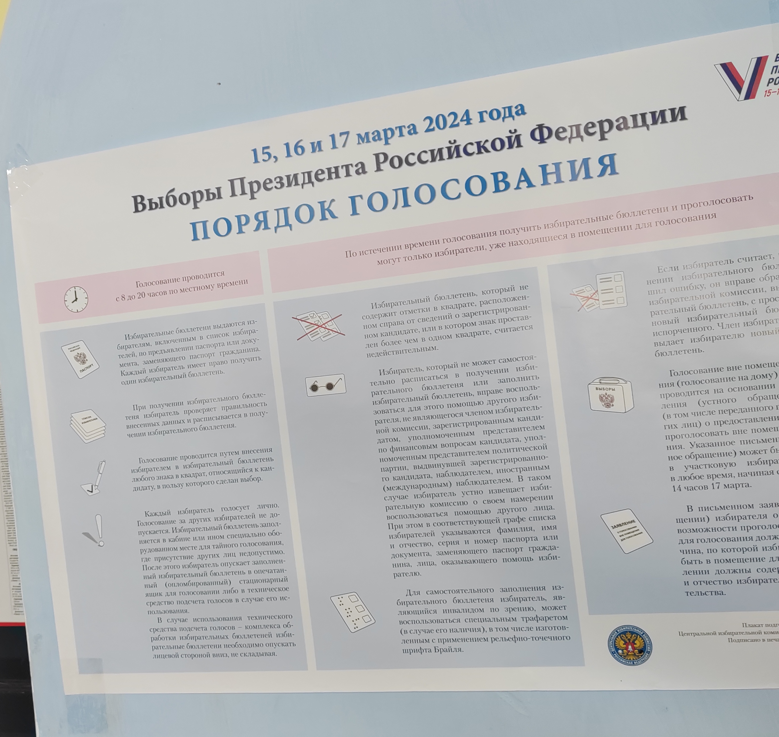 Сообщение наблюдателя — УИК №188, Иркутская область