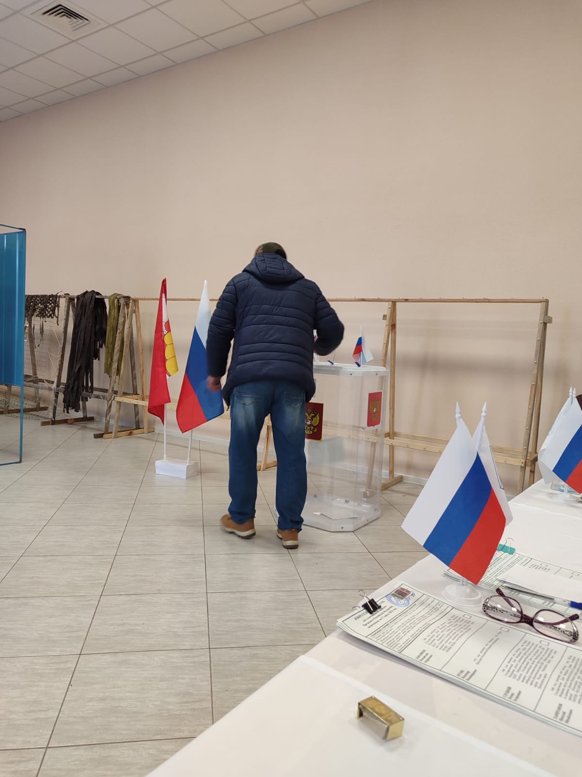 Сообщение наблюдателя — УИК №3211, Воронежская область