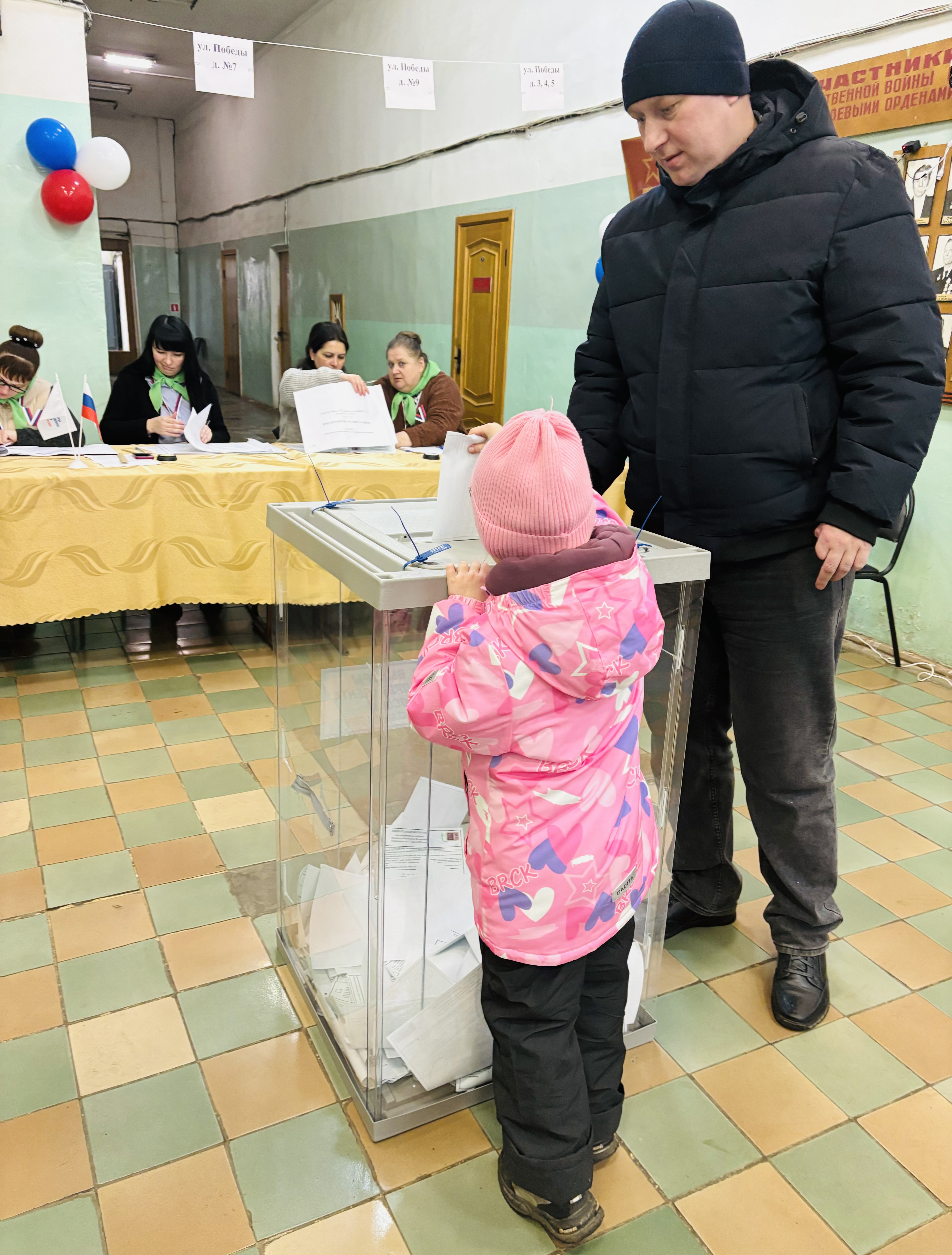 Сообщение наблюдателя — УИК №557, Тверская область