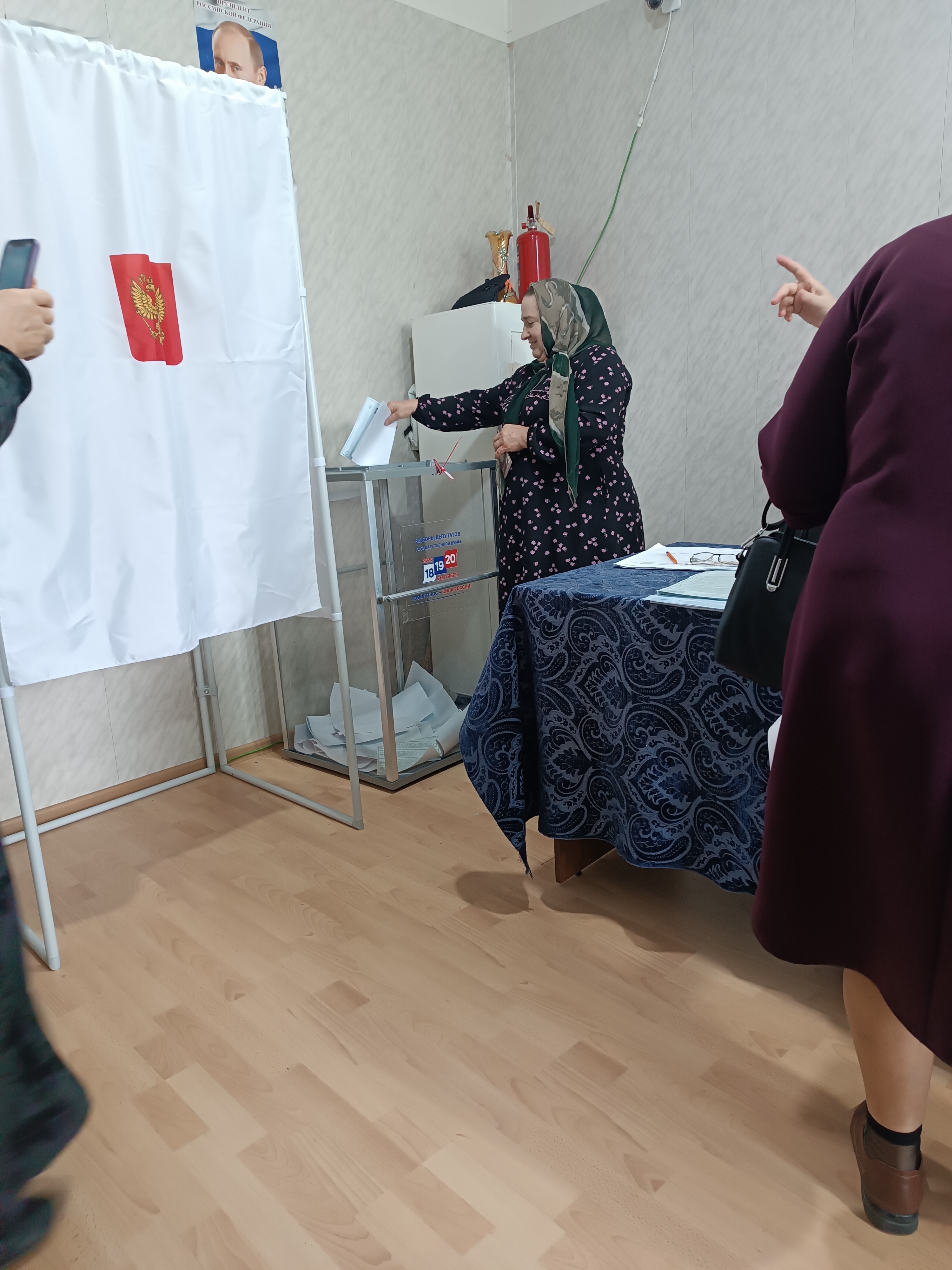Сообщение — УИК №1340, Республика Дагестан