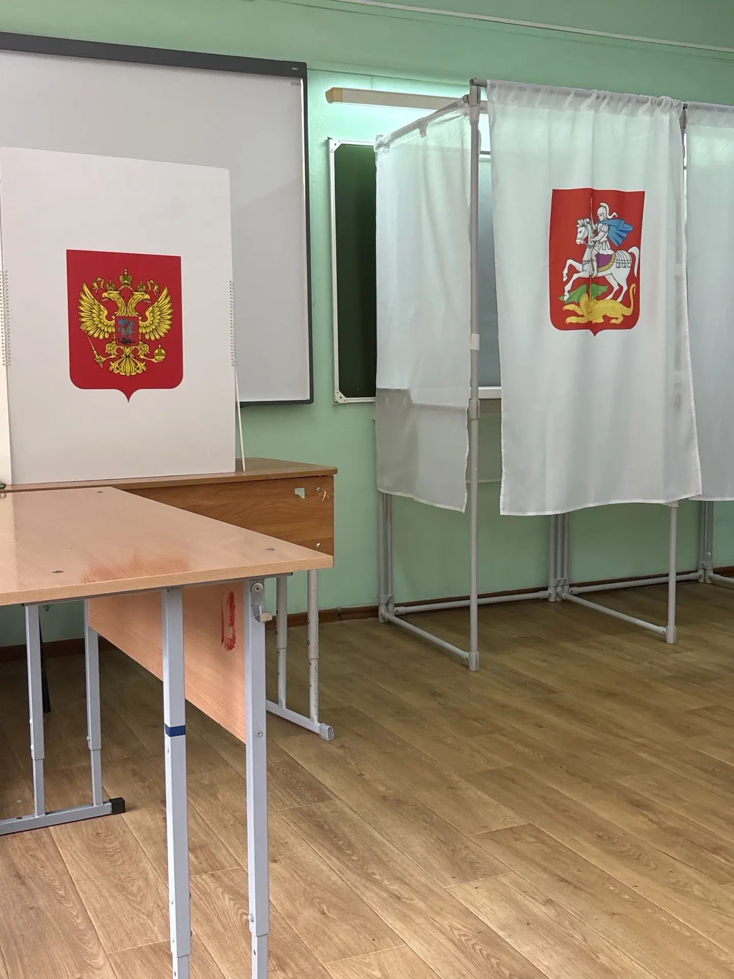 Сообщение — УИК №2509, Московская область