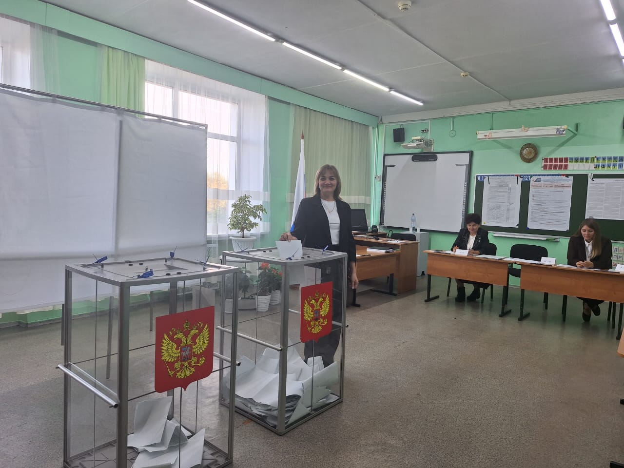 Сообщение наблюдателя — УИК №704, Ивановская область