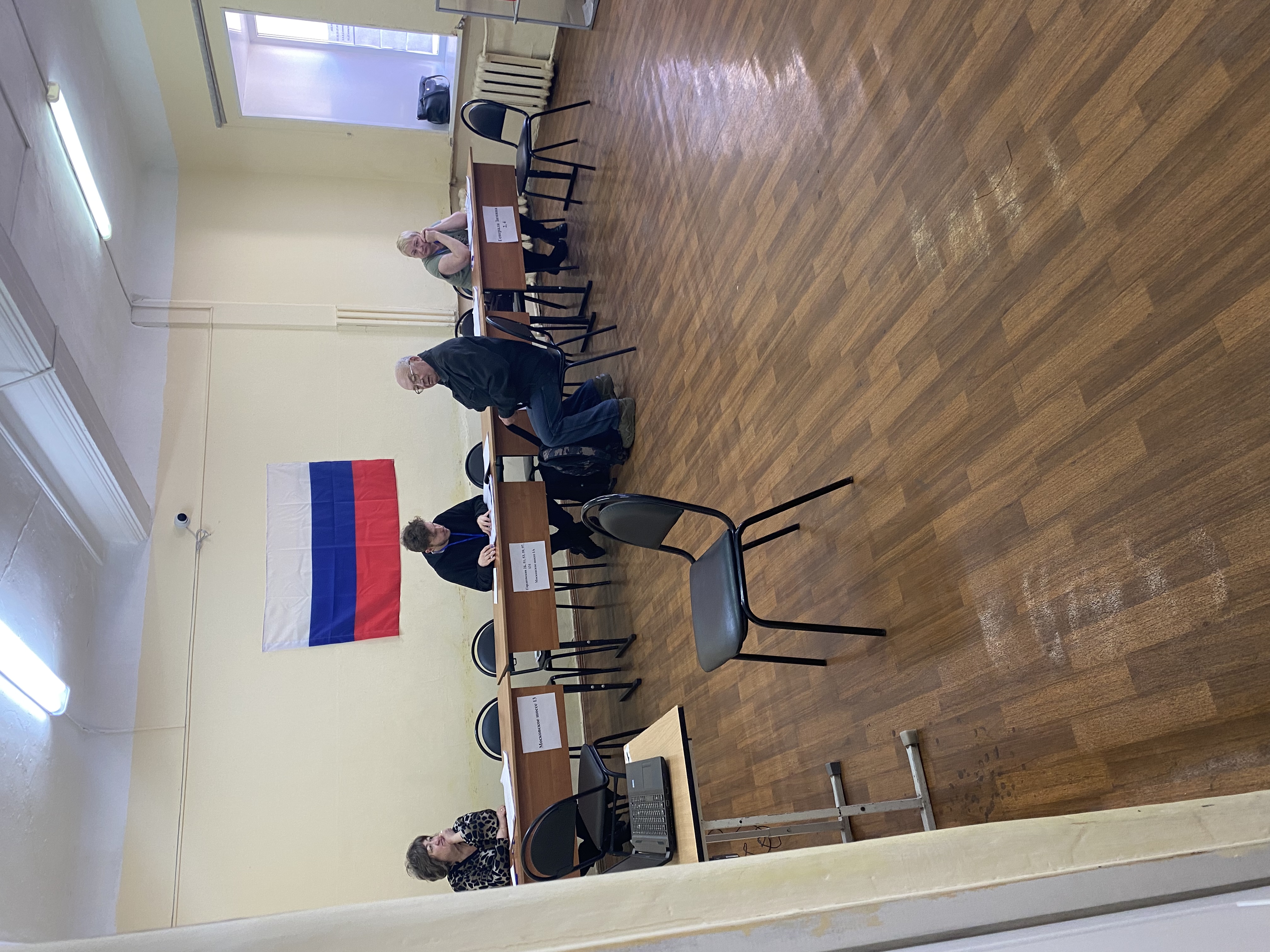 Сообщение наблюдателя — УИК №2336, Нижегородская область
