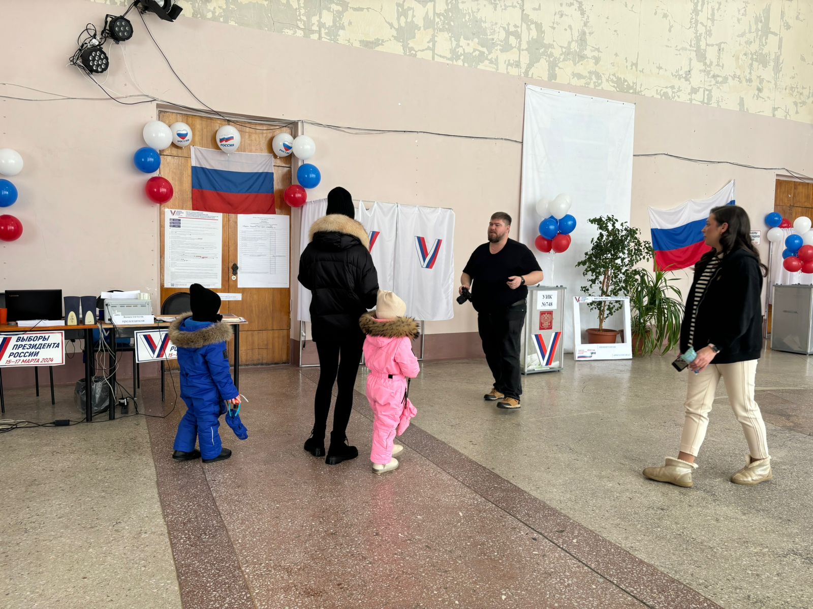 Сообщение наблюдателя — УИК №748, Кемеровская область — Кузбасс