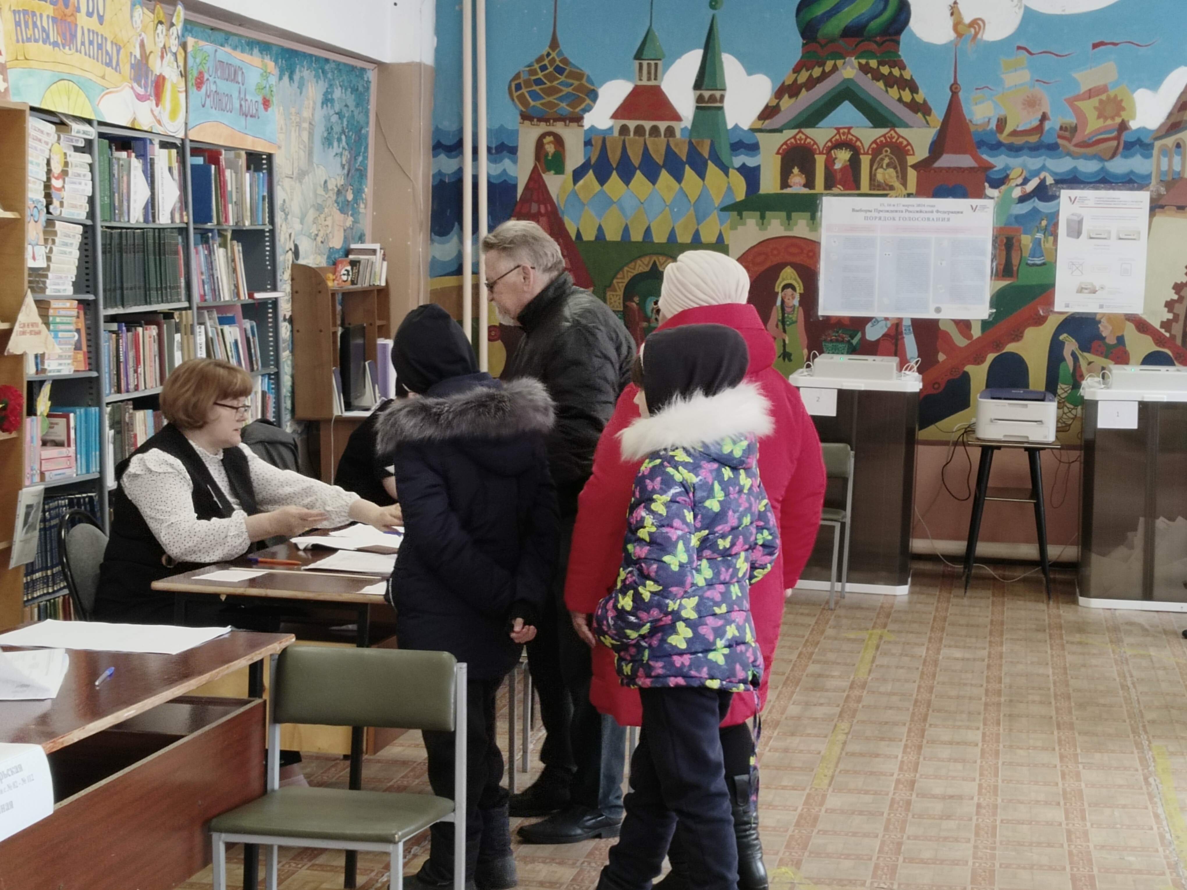 Сообщение наблюдателя — УИК №903, Саратовская область