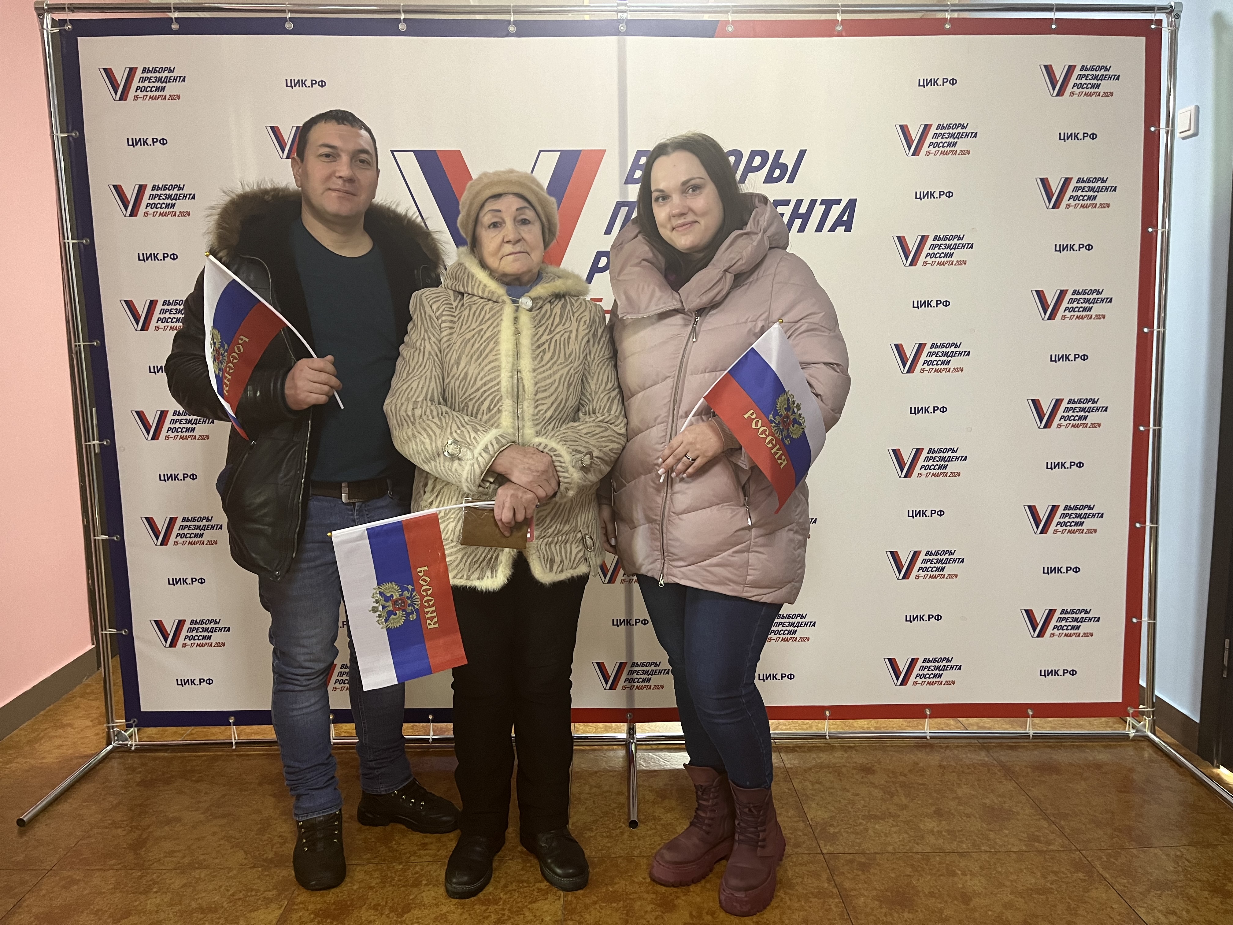 Сообщение наблюдателя — УИК №595, Красноярский край