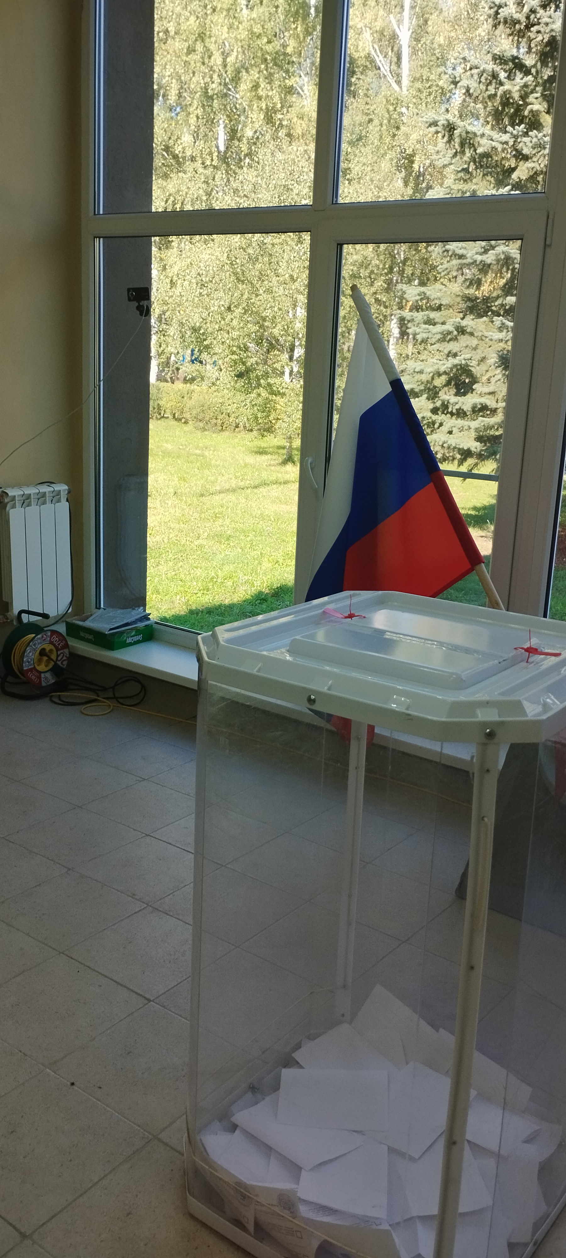 Сообщение наблюдателя — УИК №1386, Нижегородская область