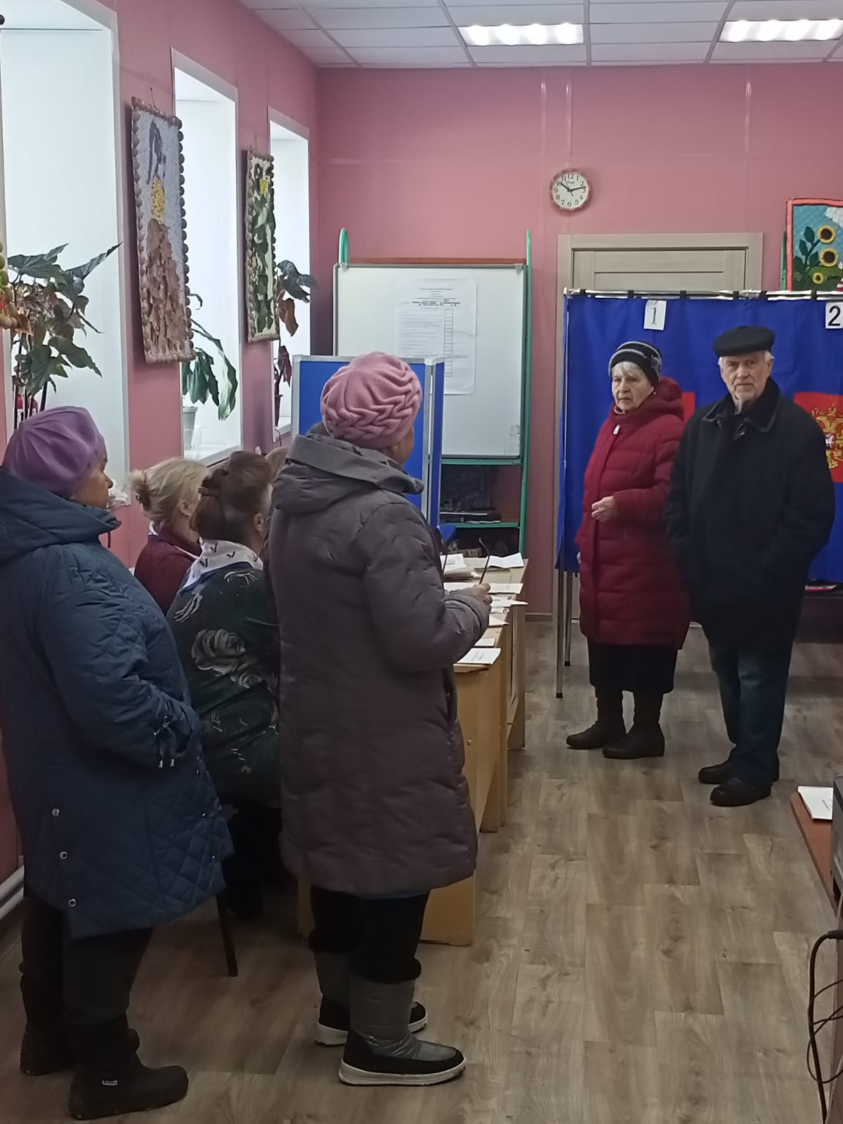 Сообщение наблюдателя — УИК №387, Костромская область