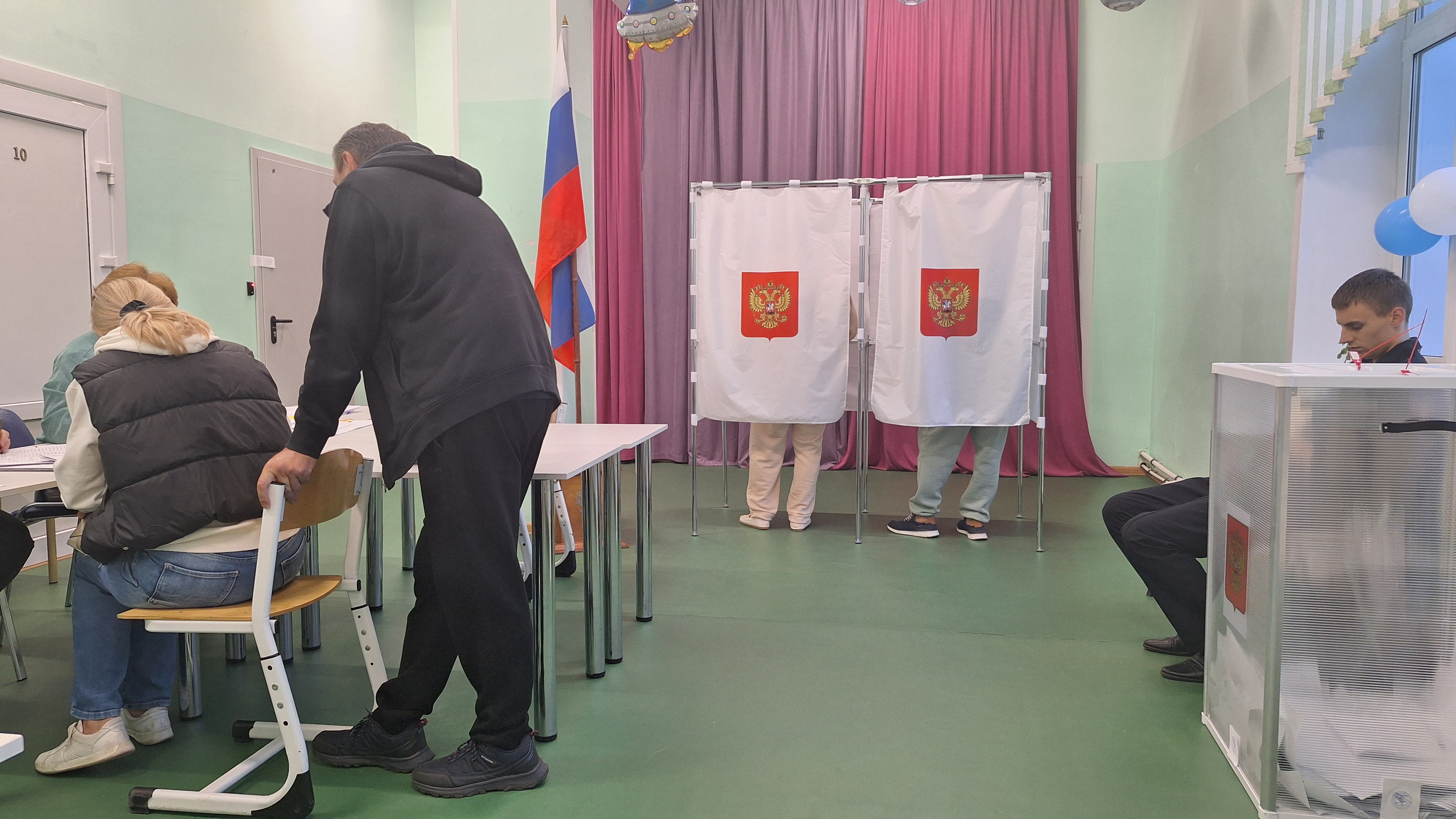 Сообщение — УИК №1528, Московская область