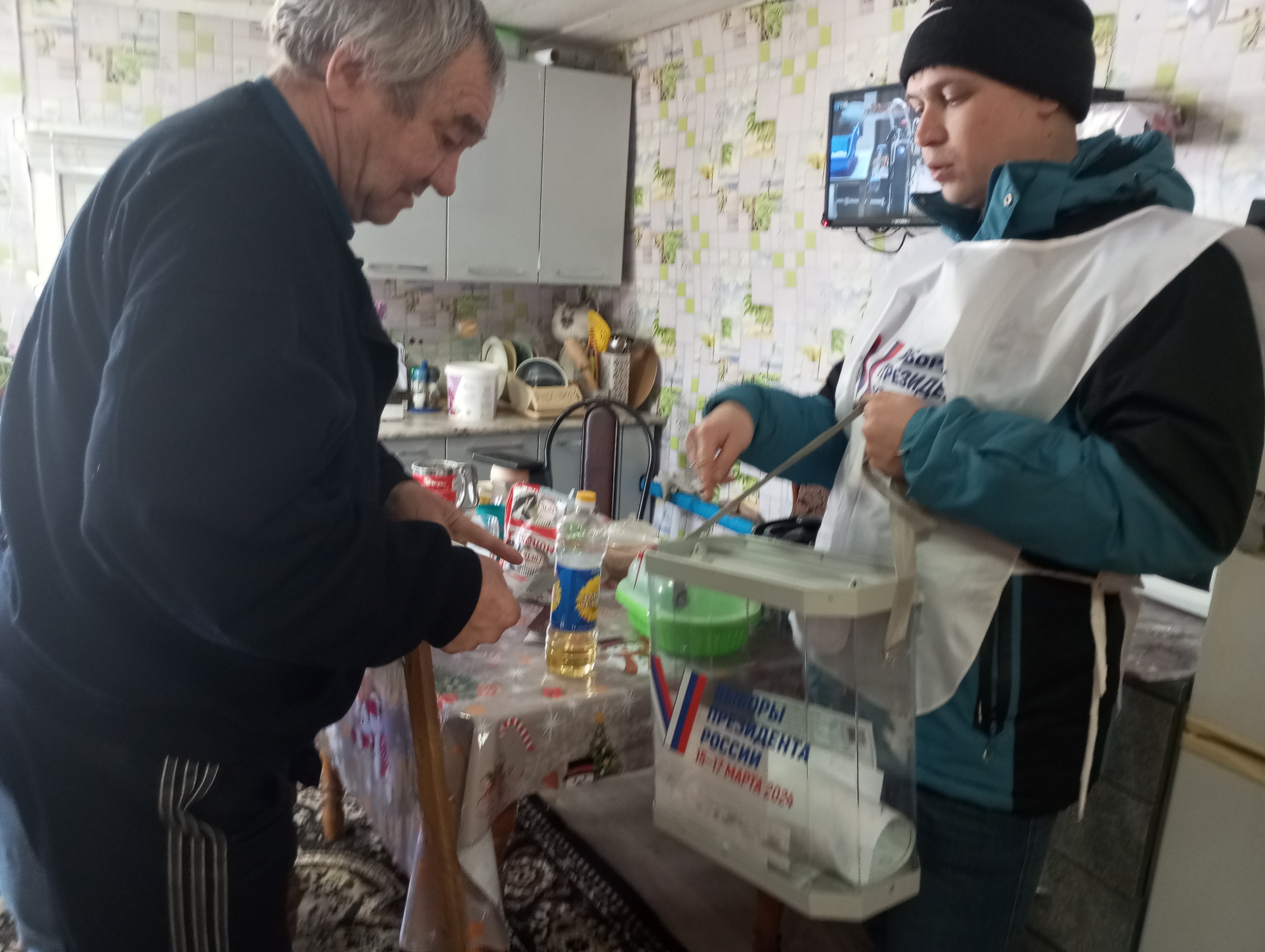 Сообщение наблюдателя — УИК №2863, Республика Башкортостан