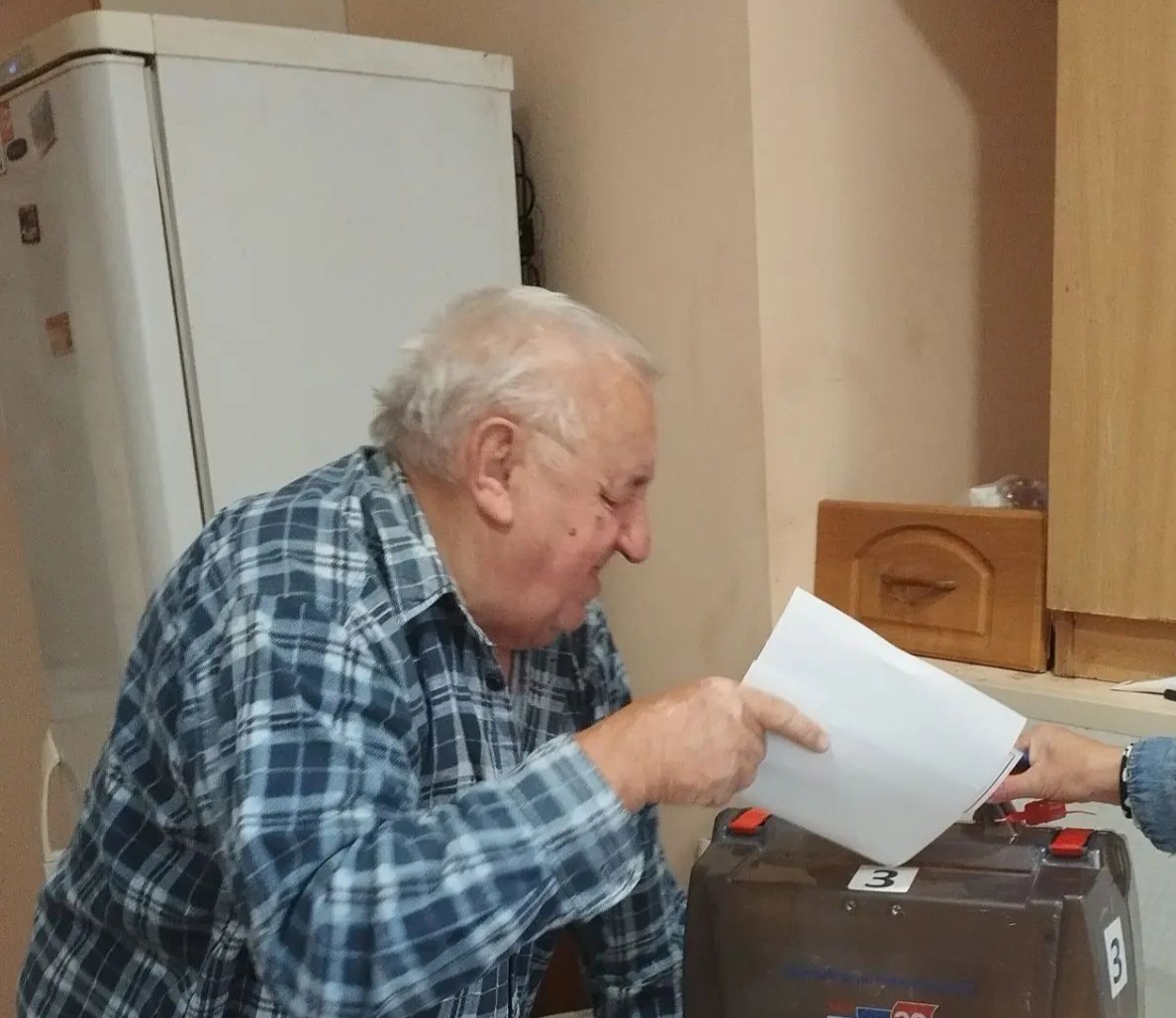 Сообщение — УИК №586, Ставропольский край