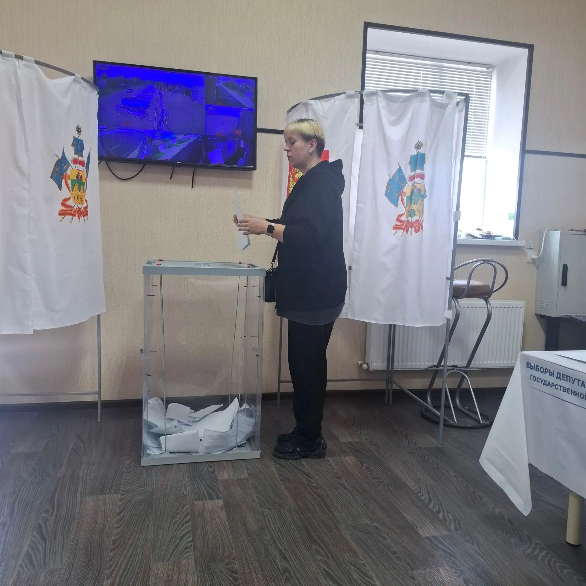 Сообщение — УИК №2707, Краснодарский край