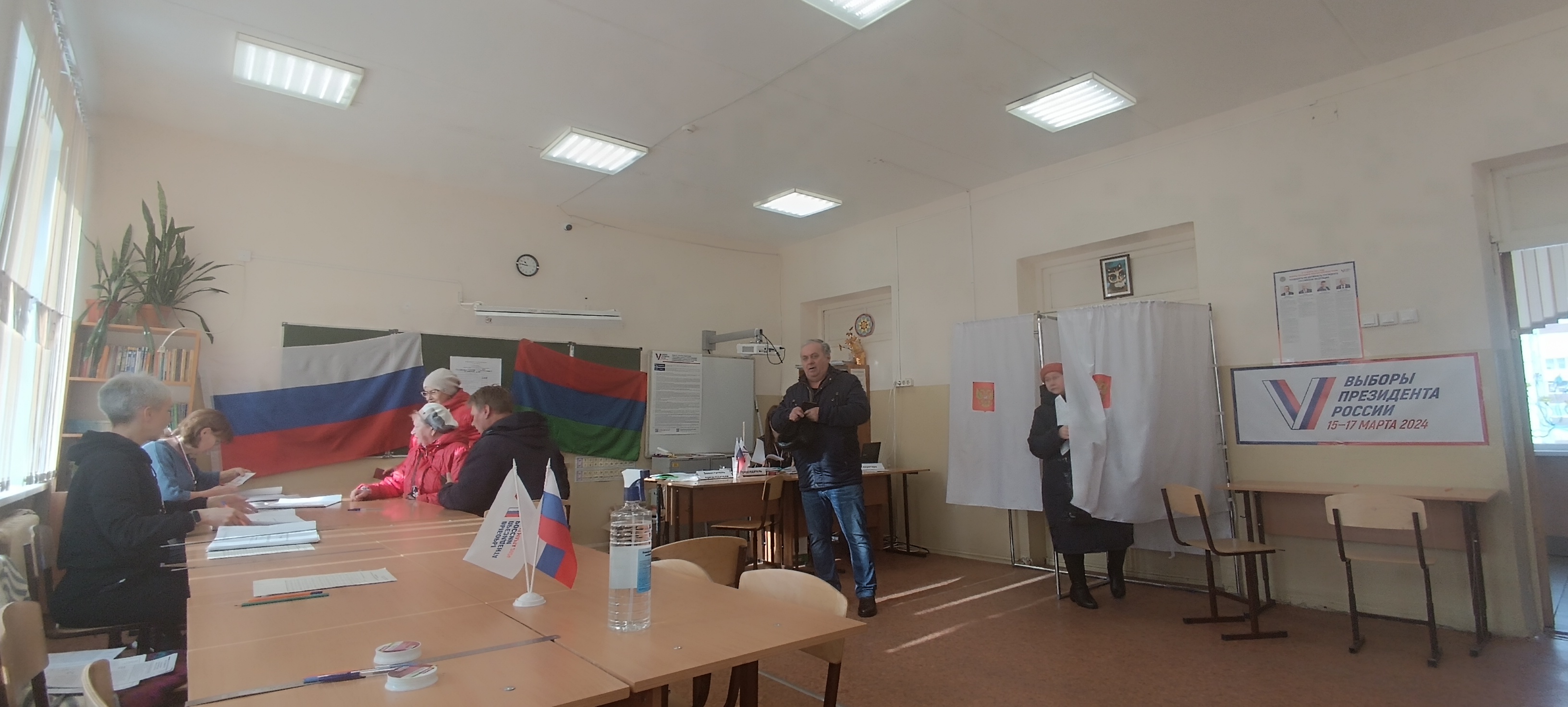 Сообщение наблюдателя — УИК №108, Республика Карелия