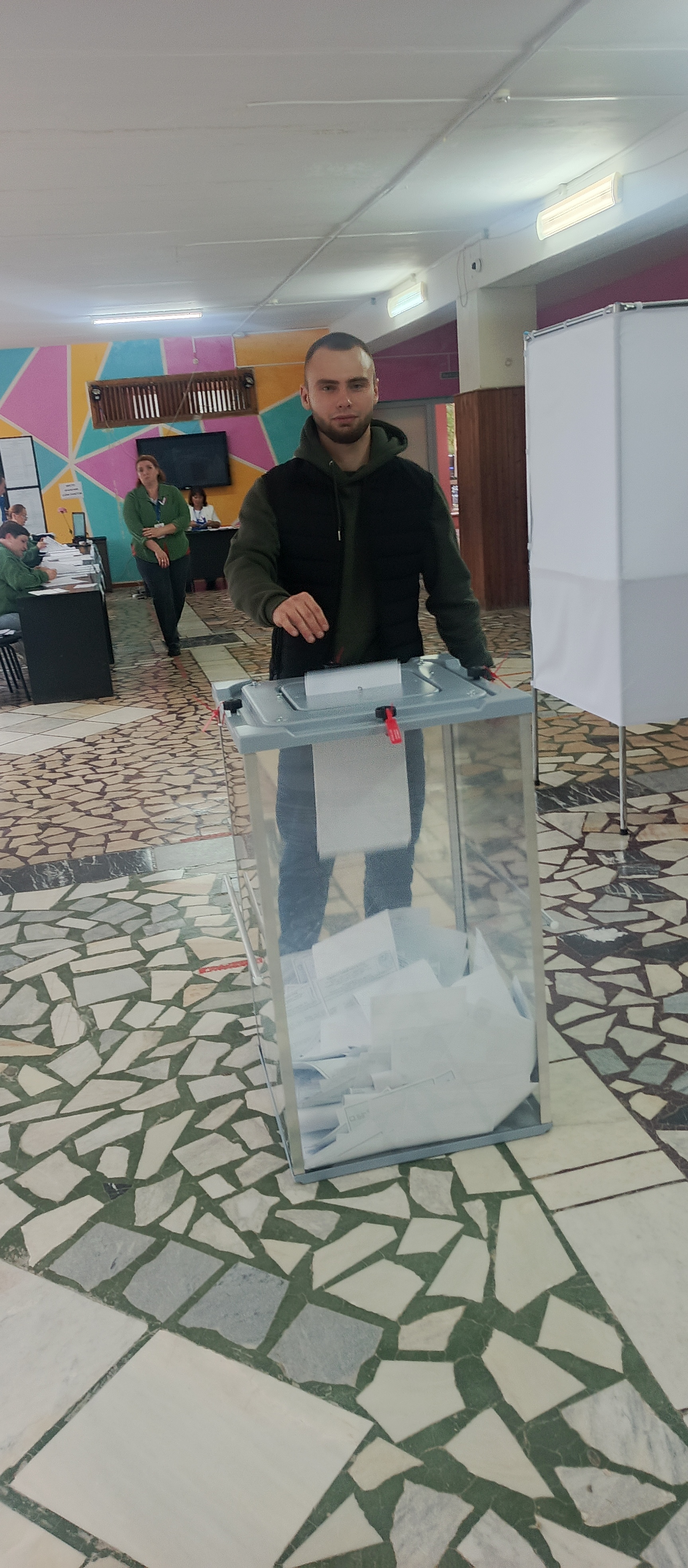 Сообщение — УИК №1404, Московская область
