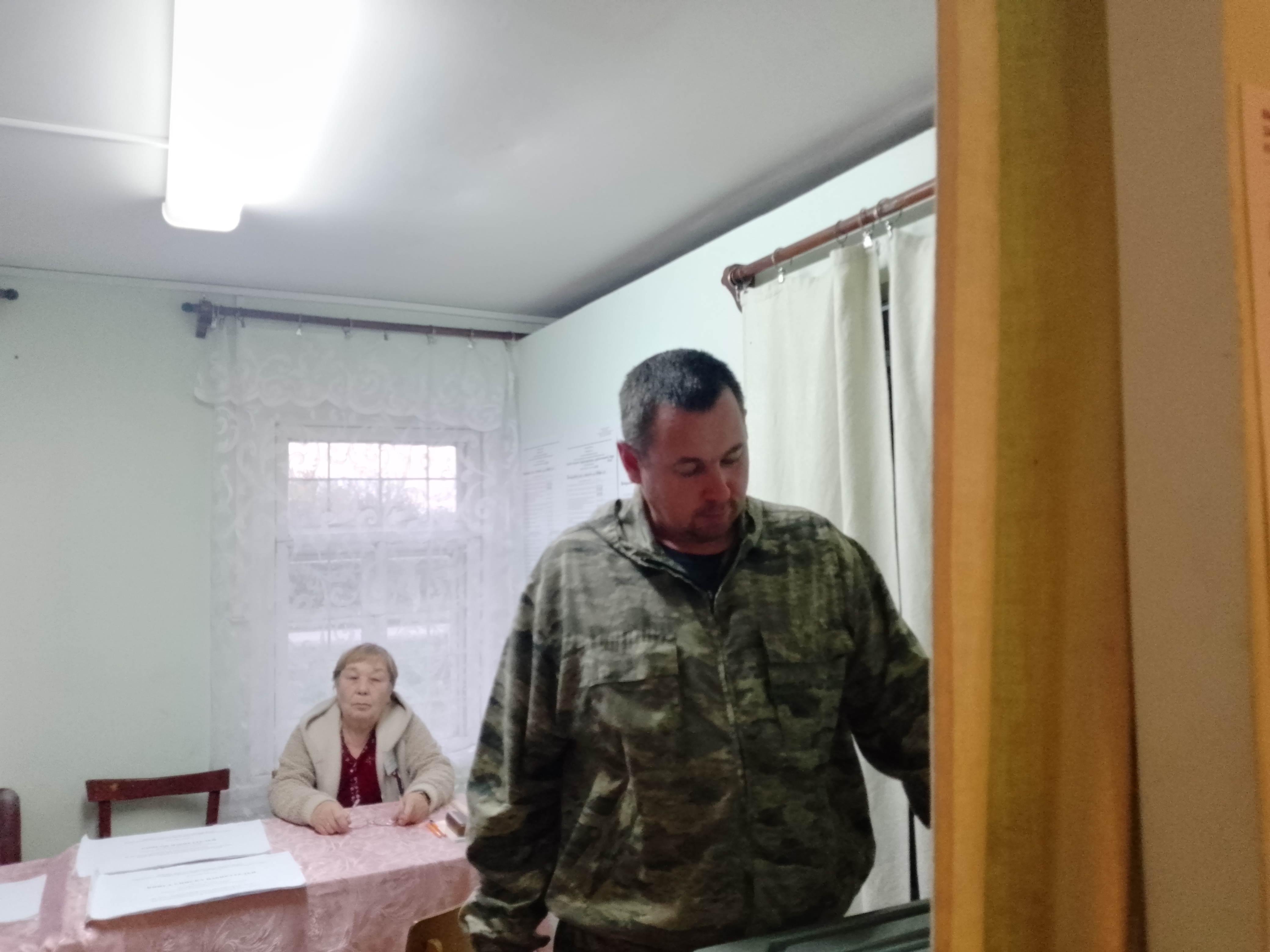 Сообщение — УИК №1073, Кировская область