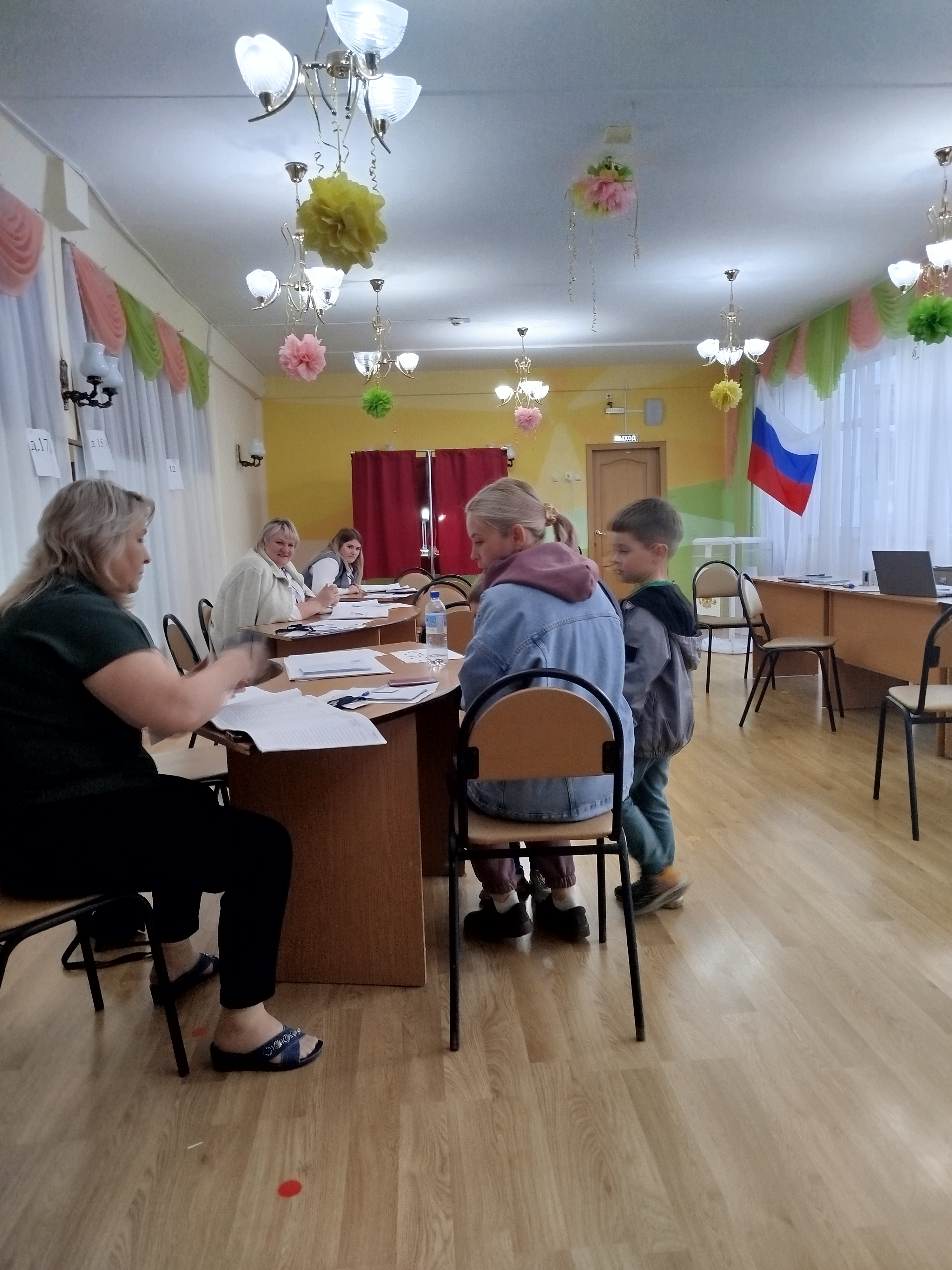 Сообщение наблюдателя — УИК №316, Нижегородская область