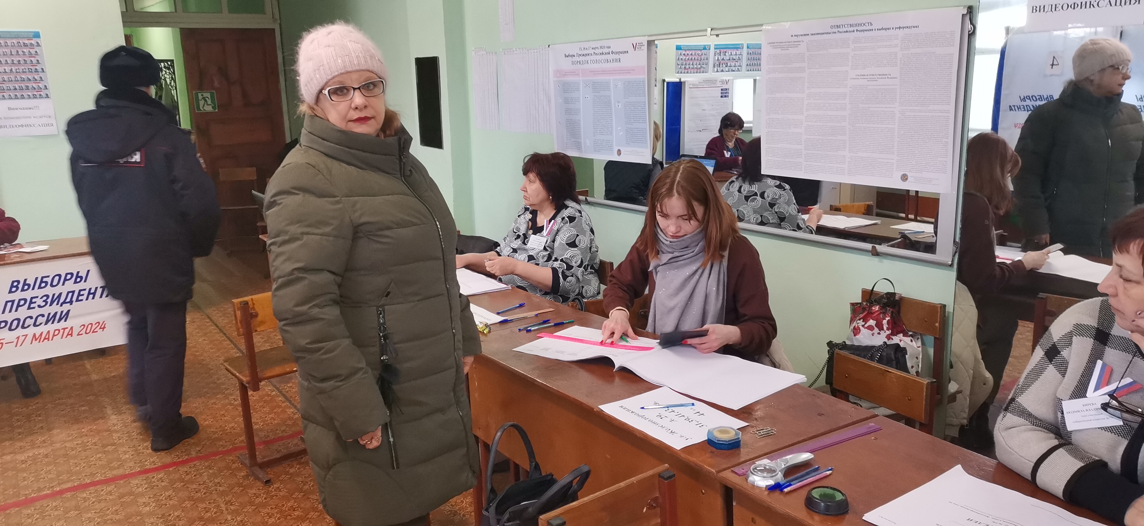 Сообщение наблюдателя — УИК №776, Владимирская область