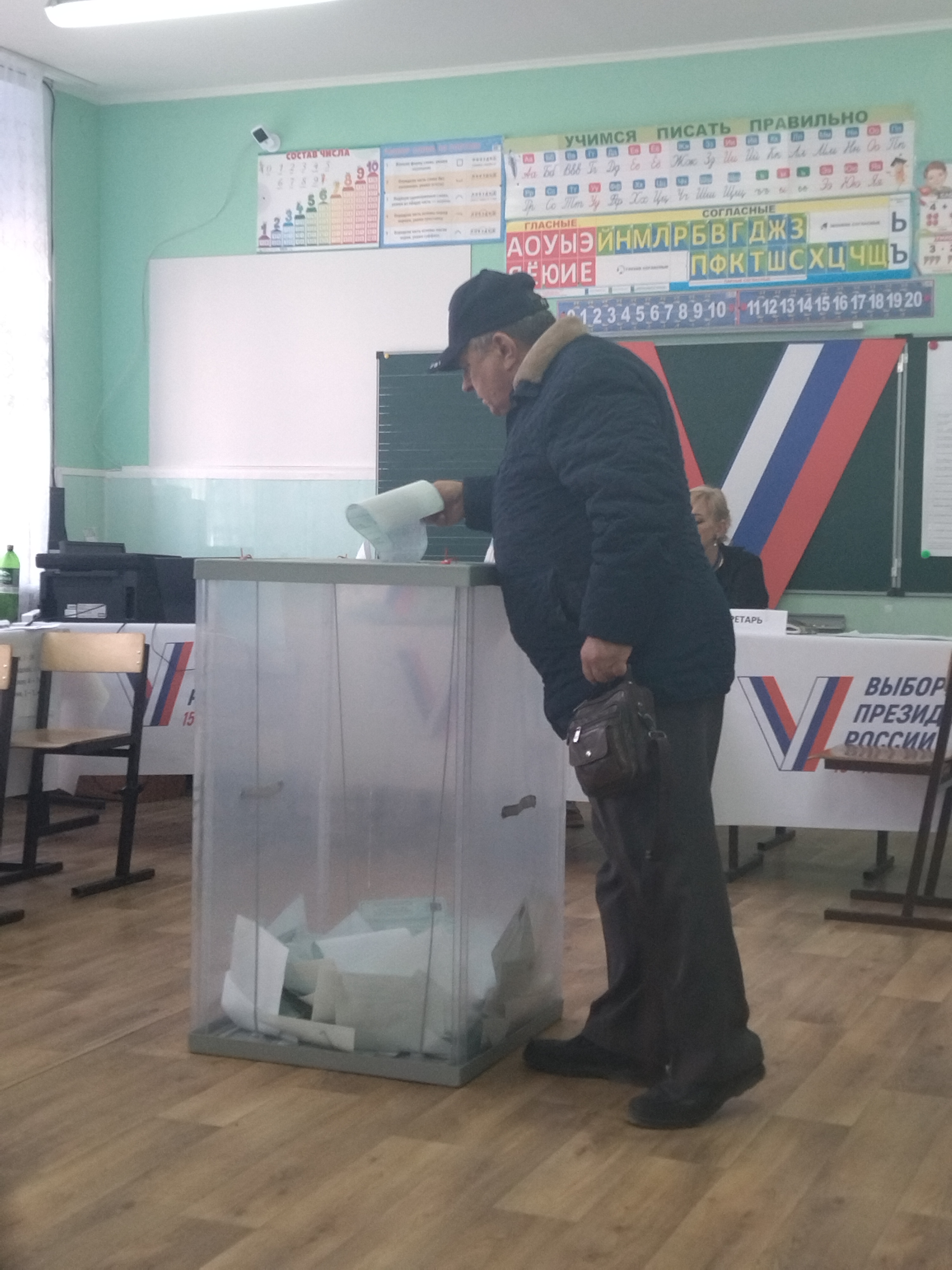 Сообщение наблюдателя — УИК №425, Астраханская область