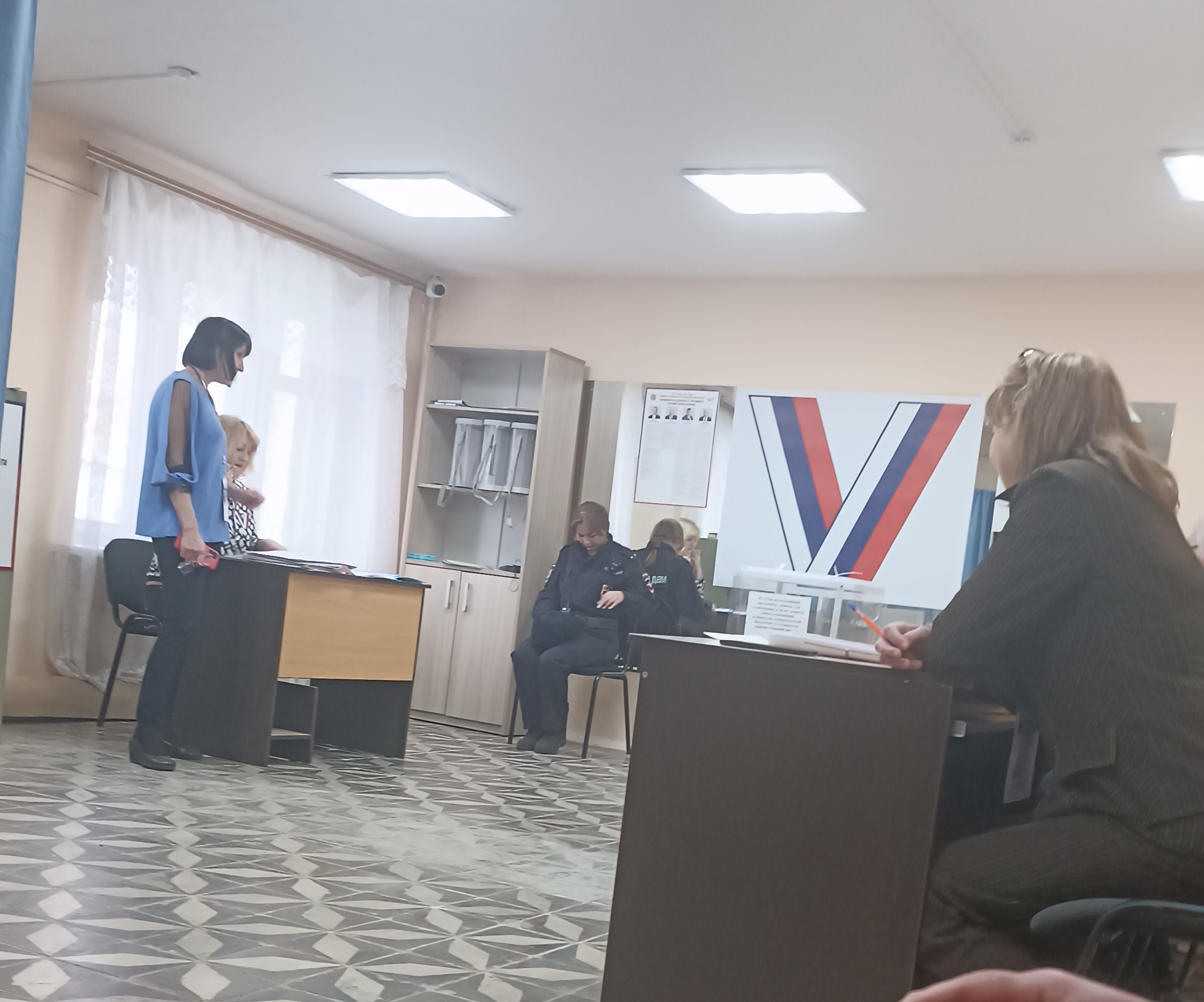 Сообщение наблюдателя — УИК №101, Пензенская область