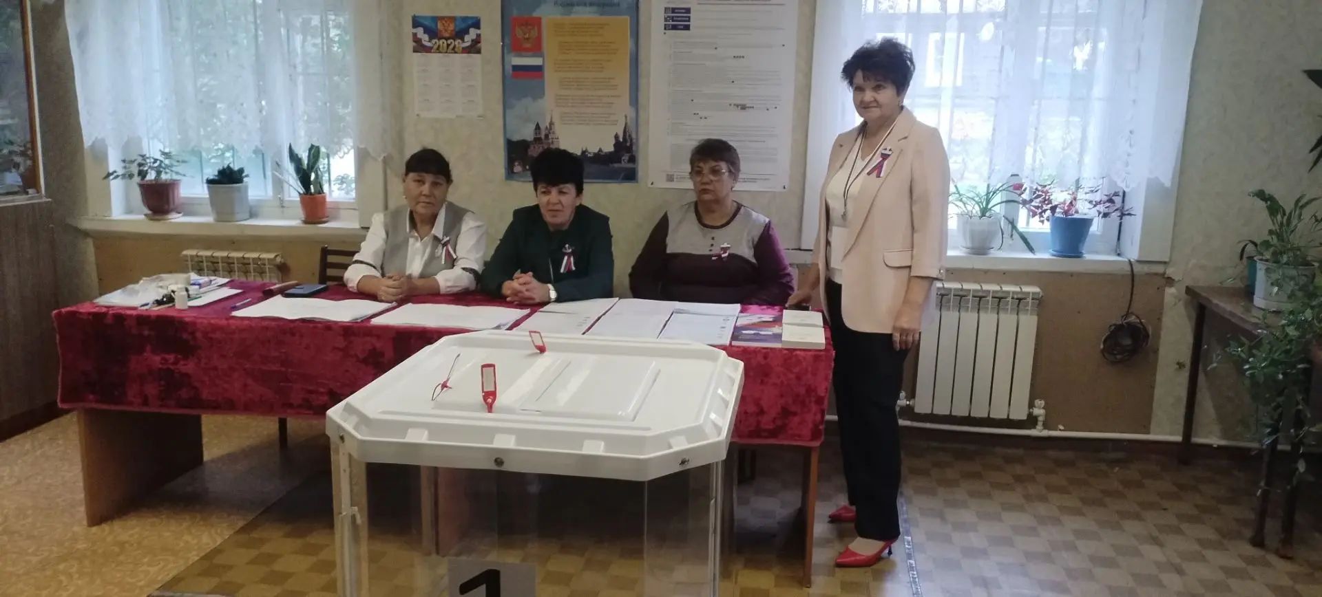 Сообщение — УИК №613, Республика Мордовия