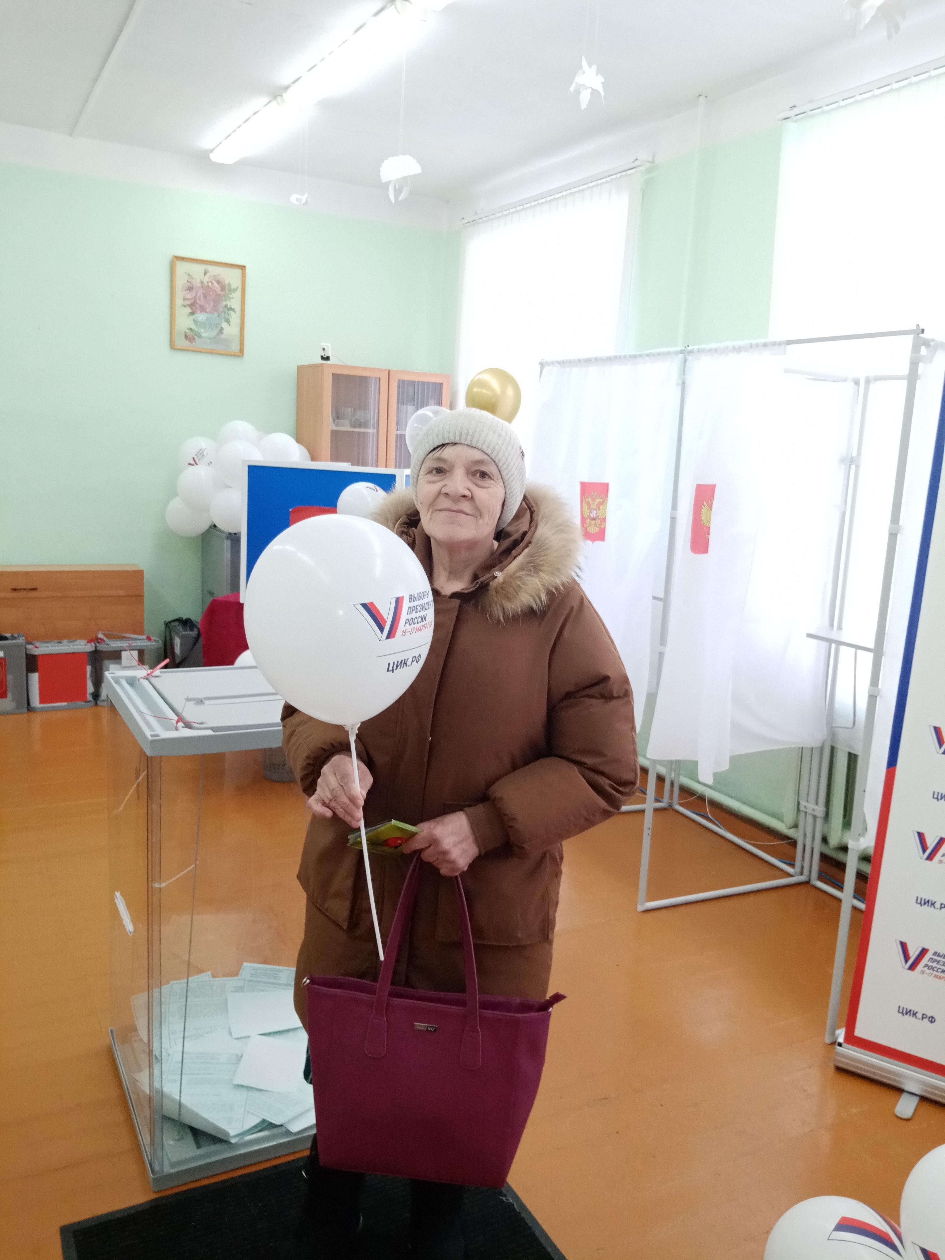 Сообщение наблюдателя — УИК №896, Архангельская область