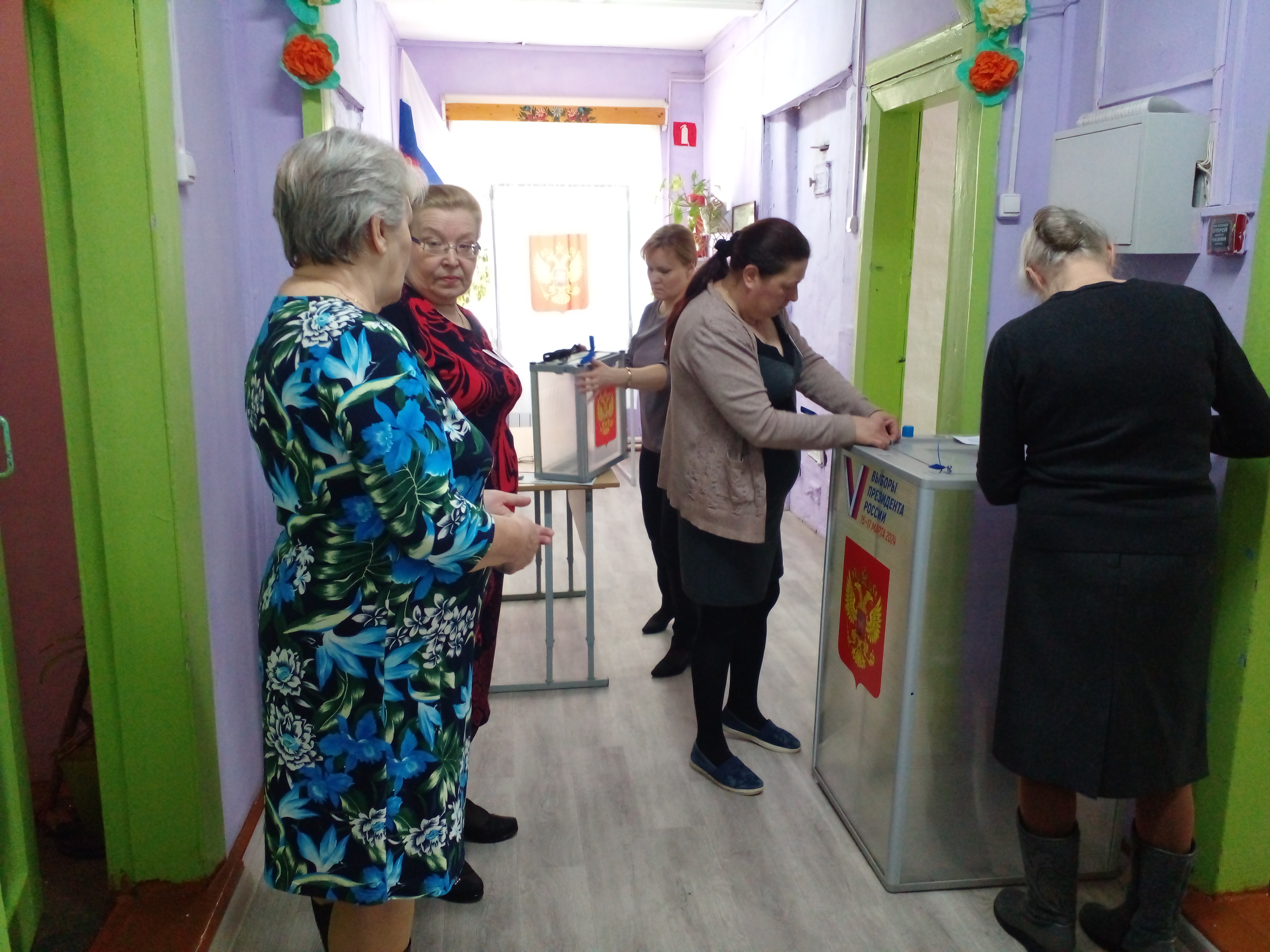 Сообщение наблюдателя — УИК №491, Ивановская область