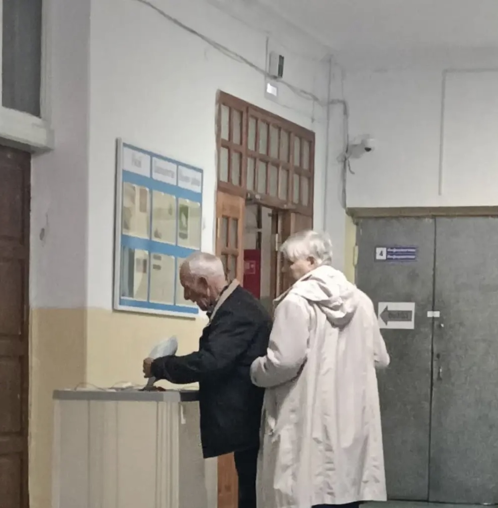 Сообщение — УИК №2562, Республика Башкортостан