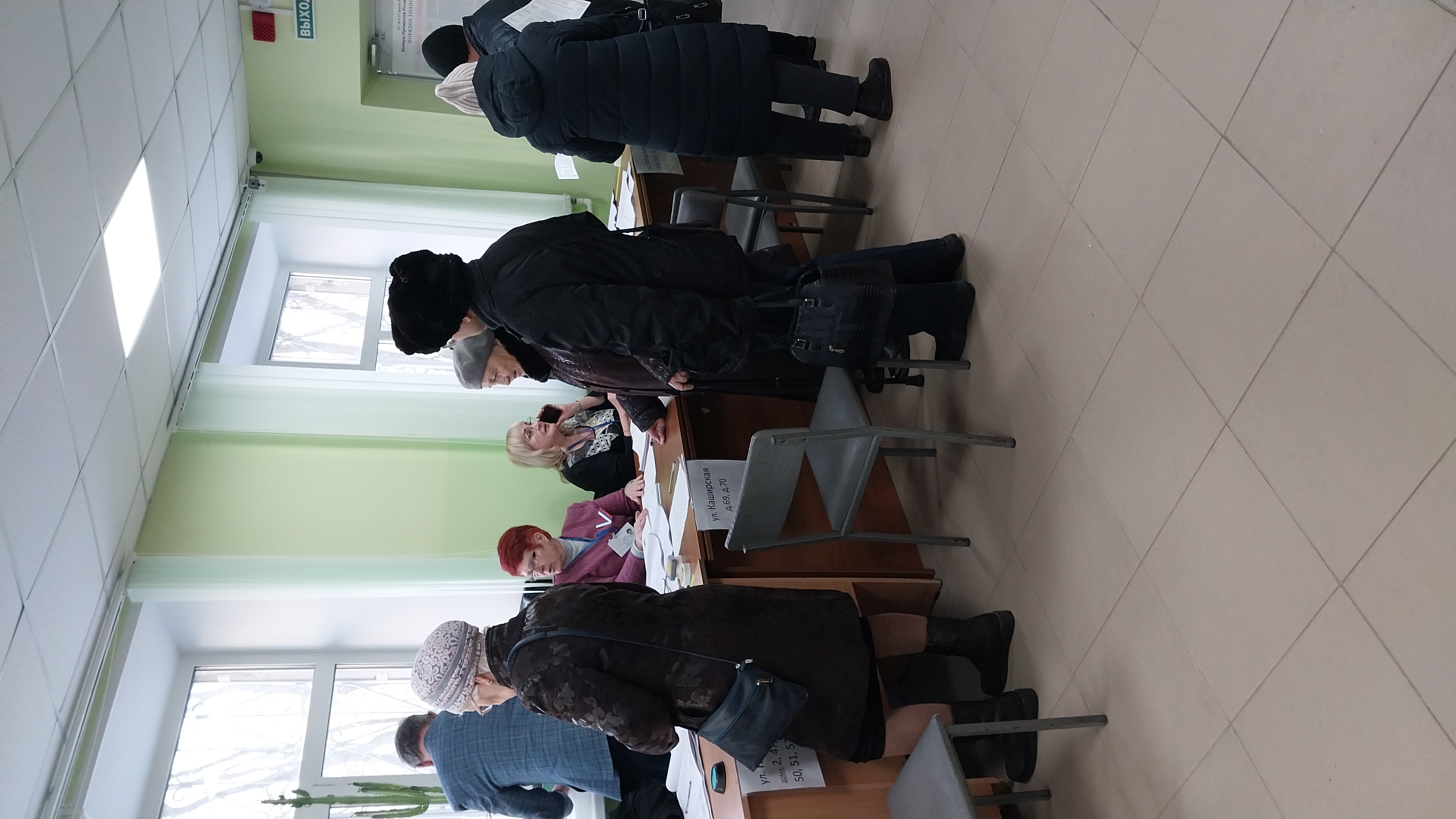Сообщение наблюдателя — УИК №2431, Нижегородская область