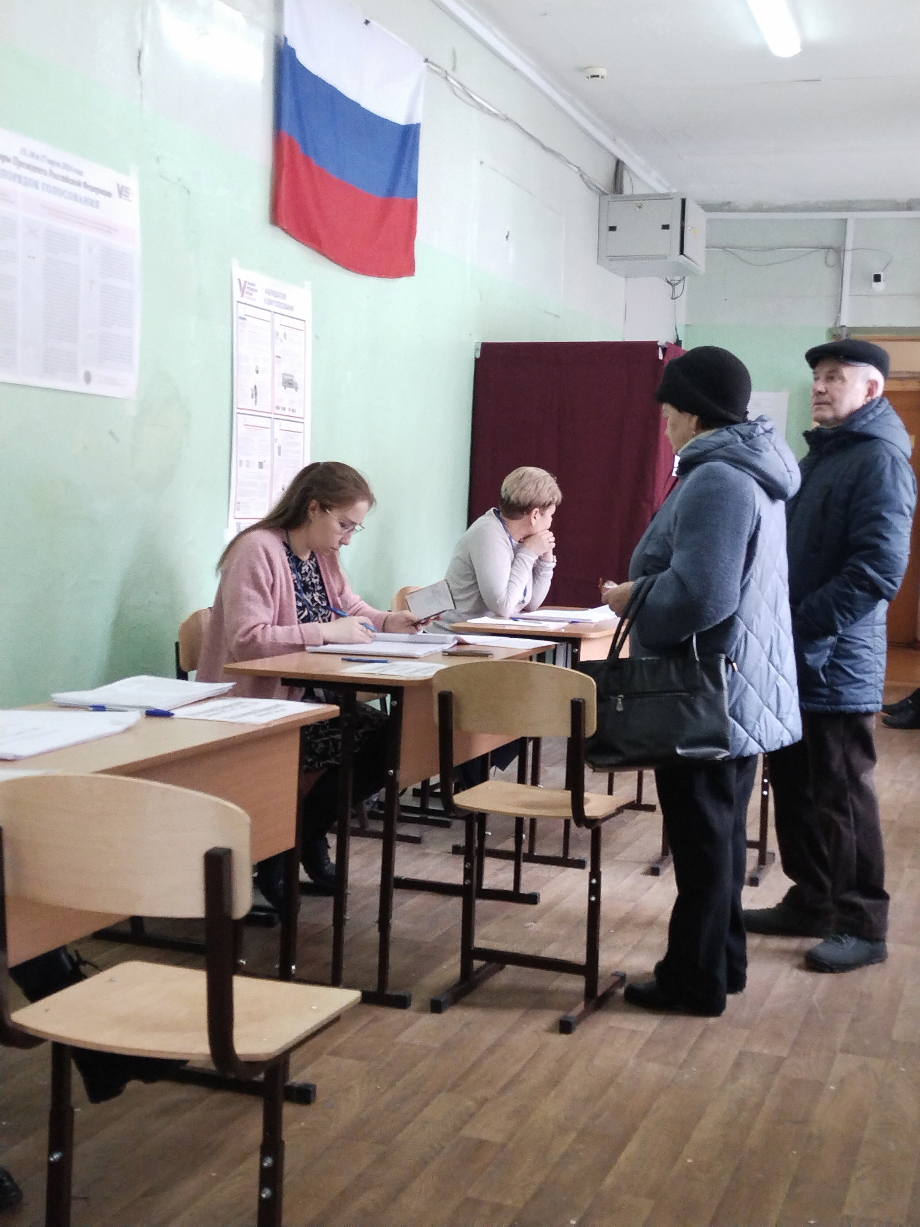 Сообщение наблюдателя — УИК №935, Нижегородская область