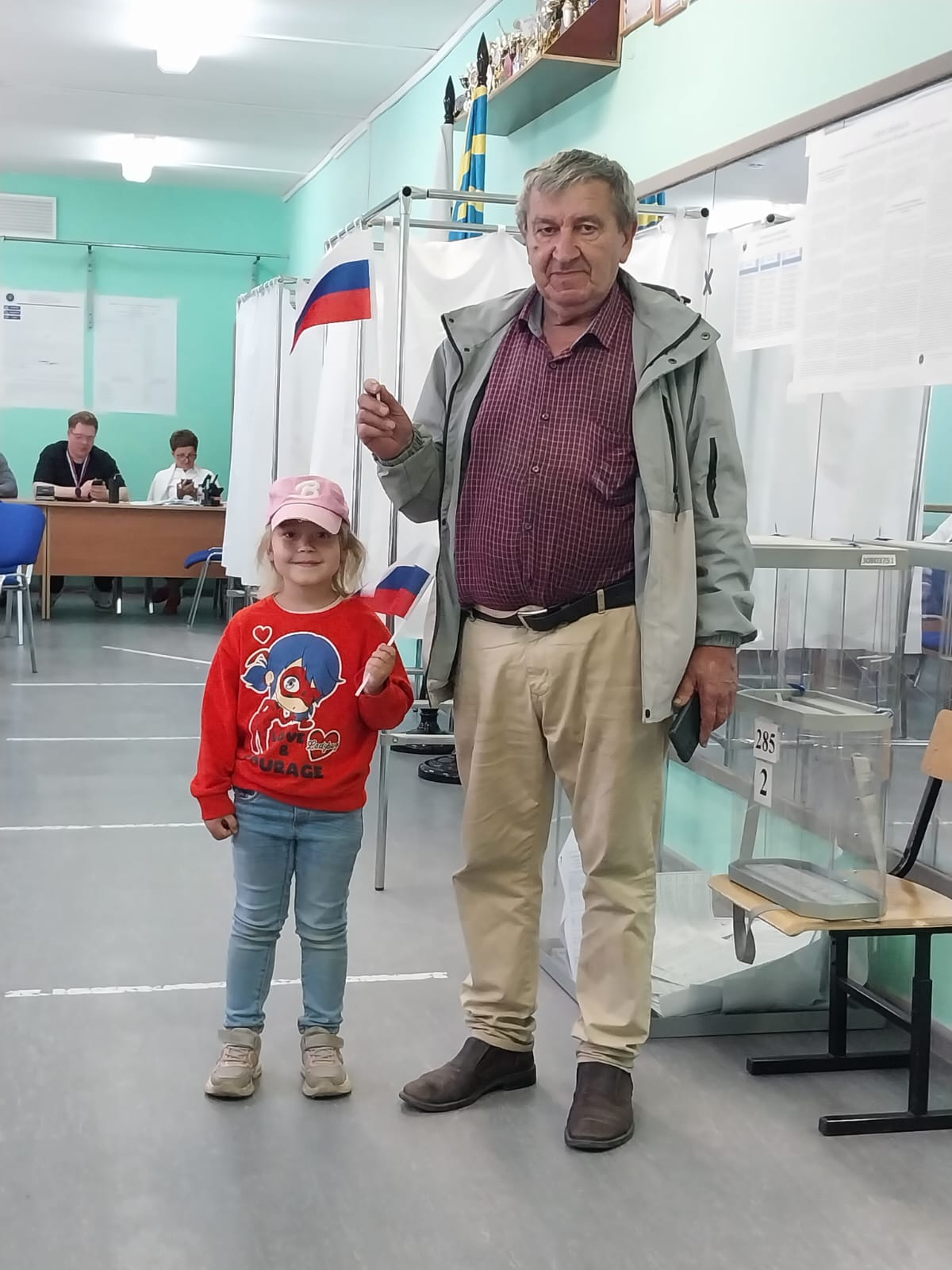 Сообщение наблюдателя — УИК №285, Ленинградская область