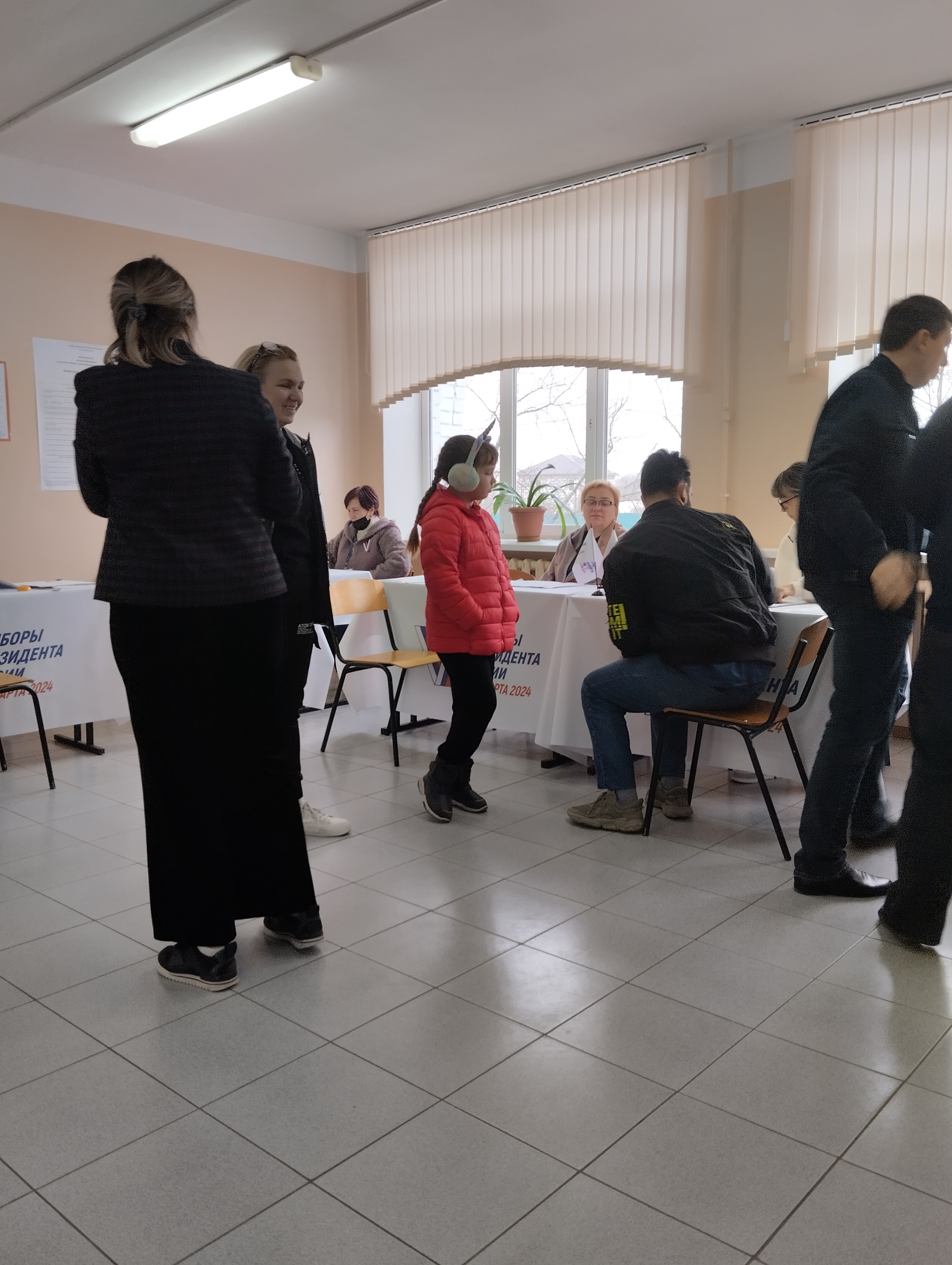Сообщение наблюдателя — УИК №147, Астраханская область