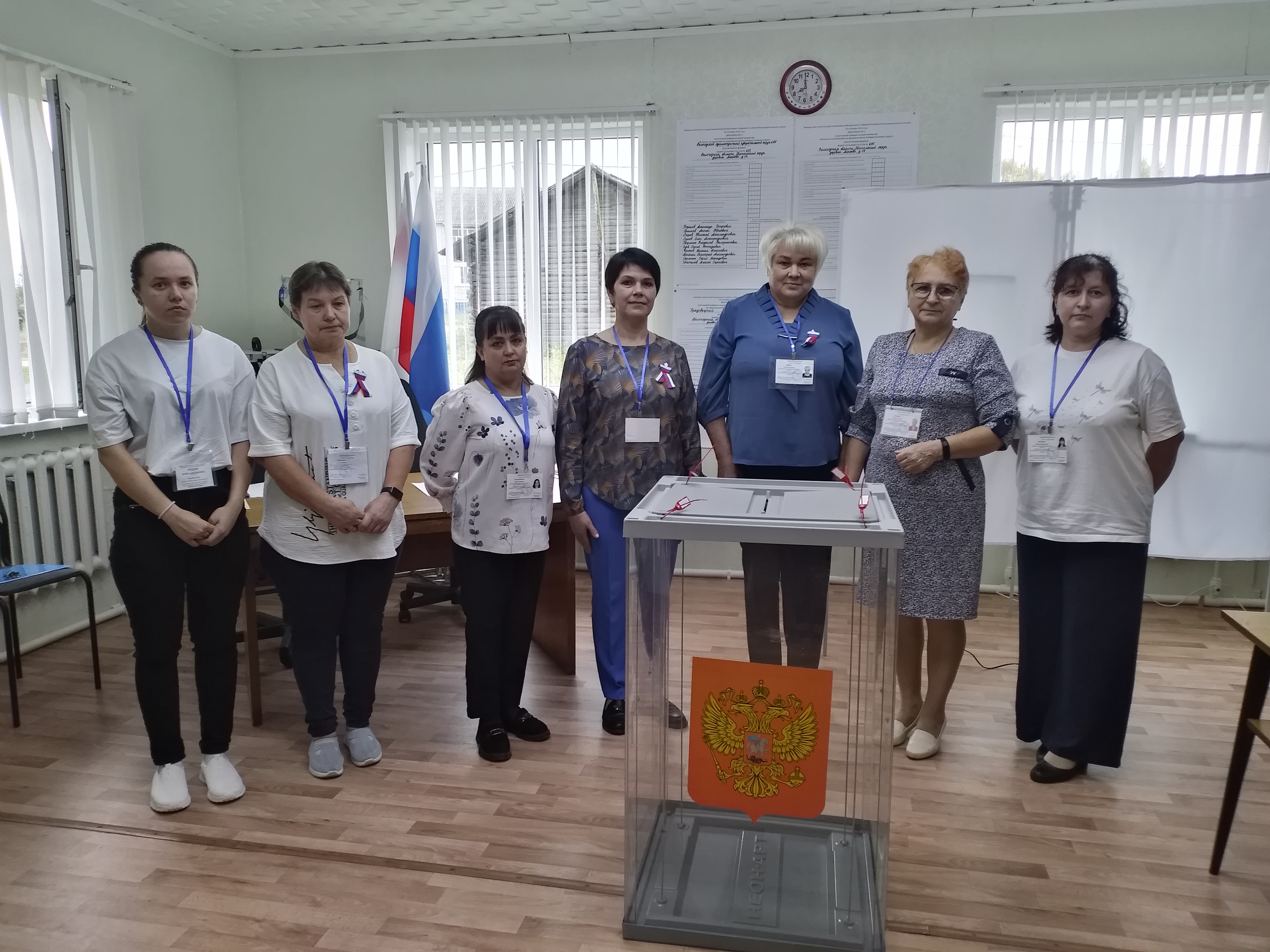 Сообщение — УИК №695, Вологодская область