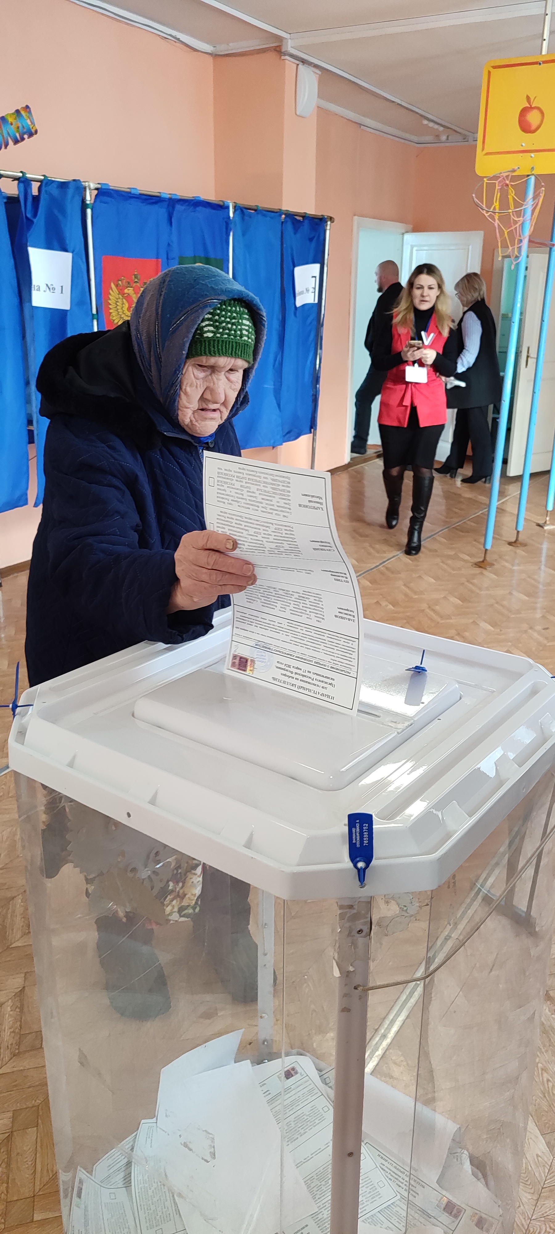 Сообщение наблюдателя — УИК №3052, Республика Башкортостан