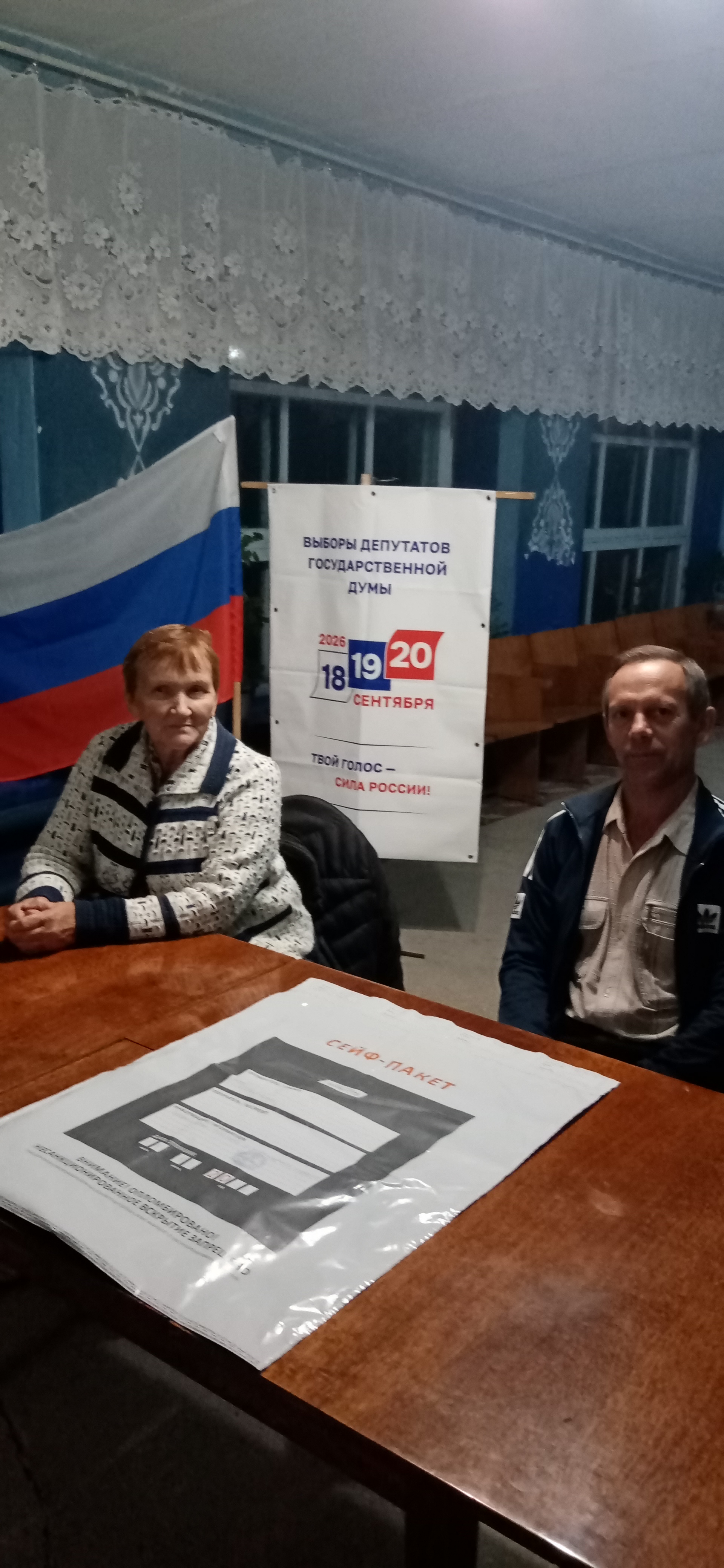Сообщение — УИК №1348, Саратовская область